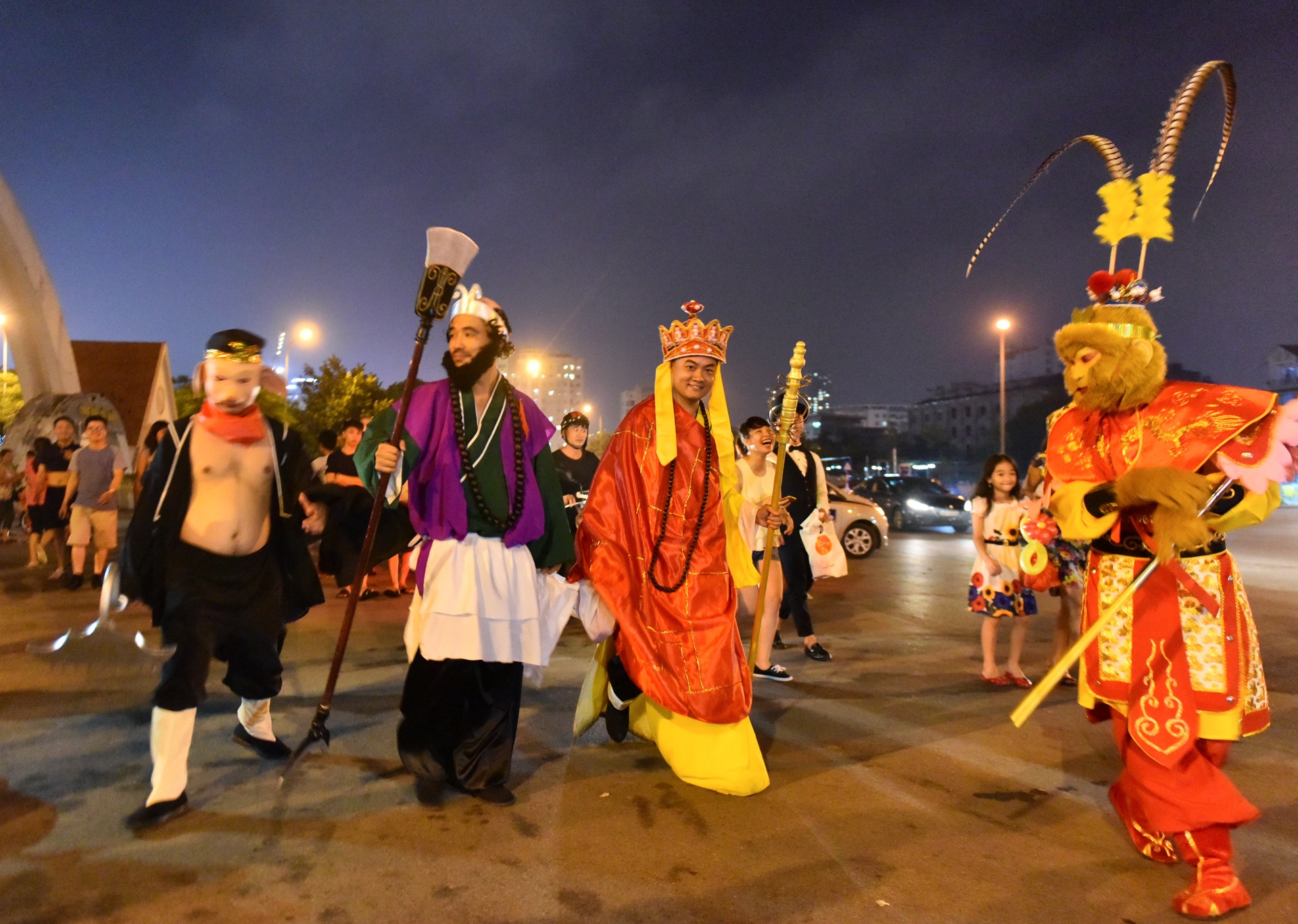 Thay tro Duong Tang o Ha Noi anh 1