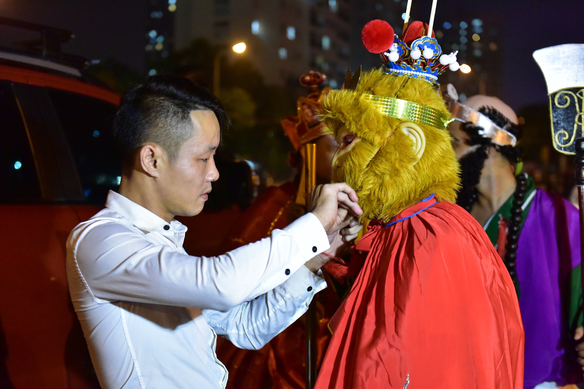 Thay tro Duong Tang o Ha Noi anh 2