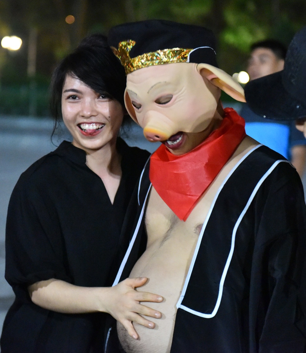 Thay tro Duong Tang o Ha Noi anh 8