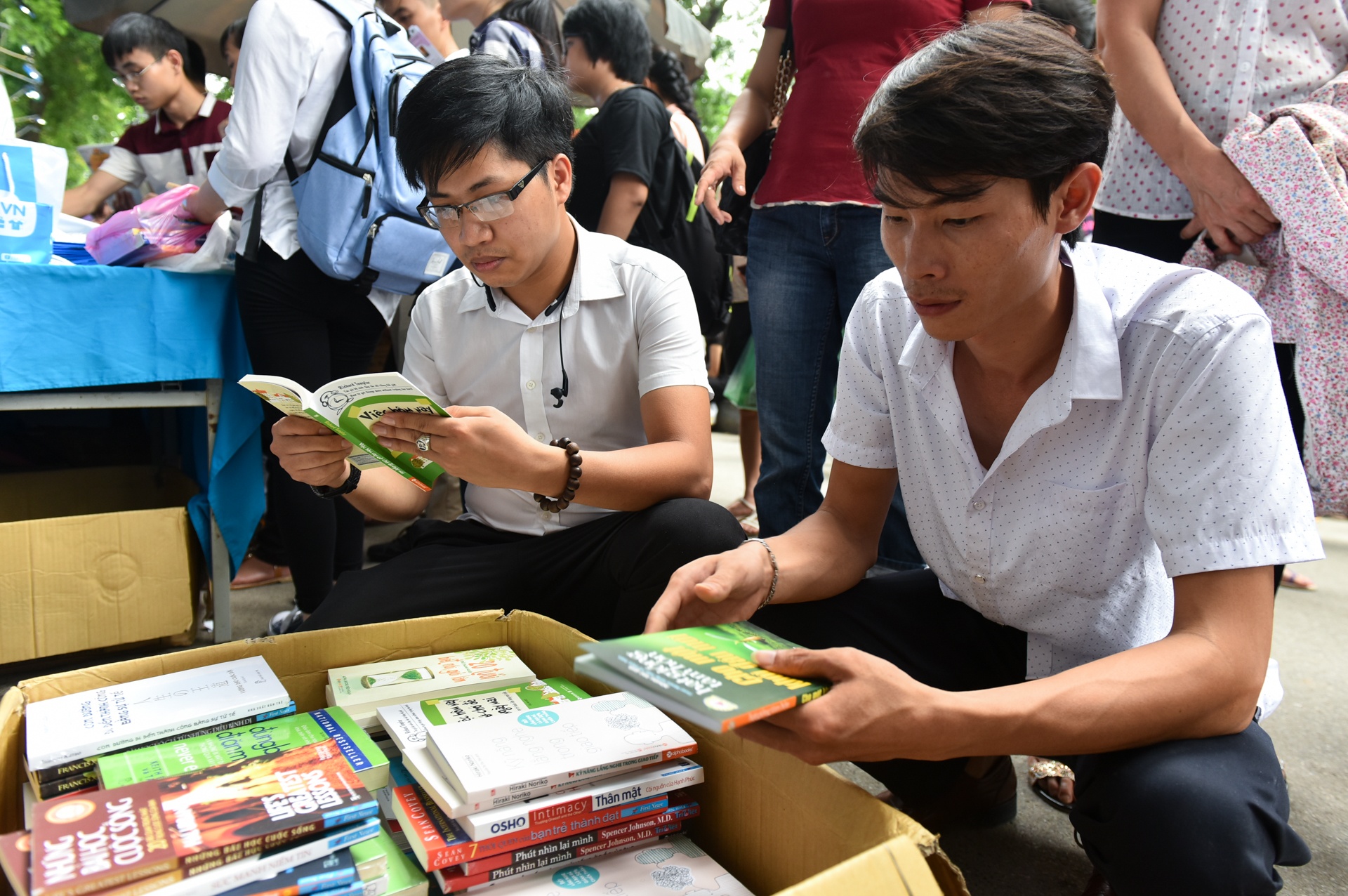 Hội sách mùa thu 2016 ảnh 12 Hoi sach mua thu 2016 anh 12