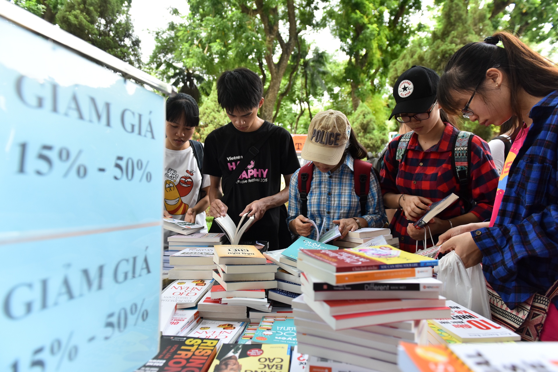 Hội sách mùa thu 2016 ảnh 3 Hoi sach mua thu 2016 anh 3