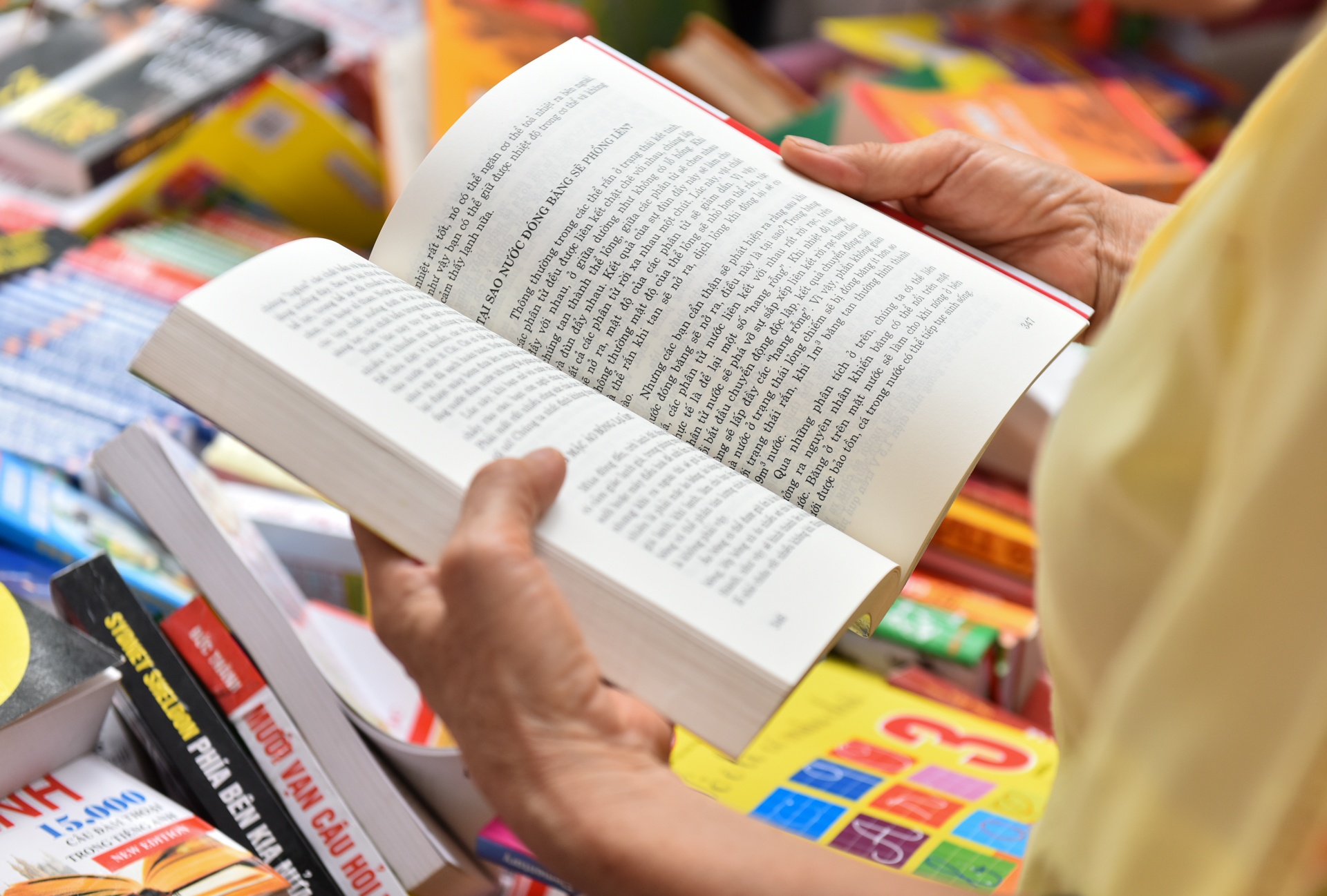 Hội sách mùa thu 2016 ảnh 5 Hoi sach mua thu 2016 anh 5