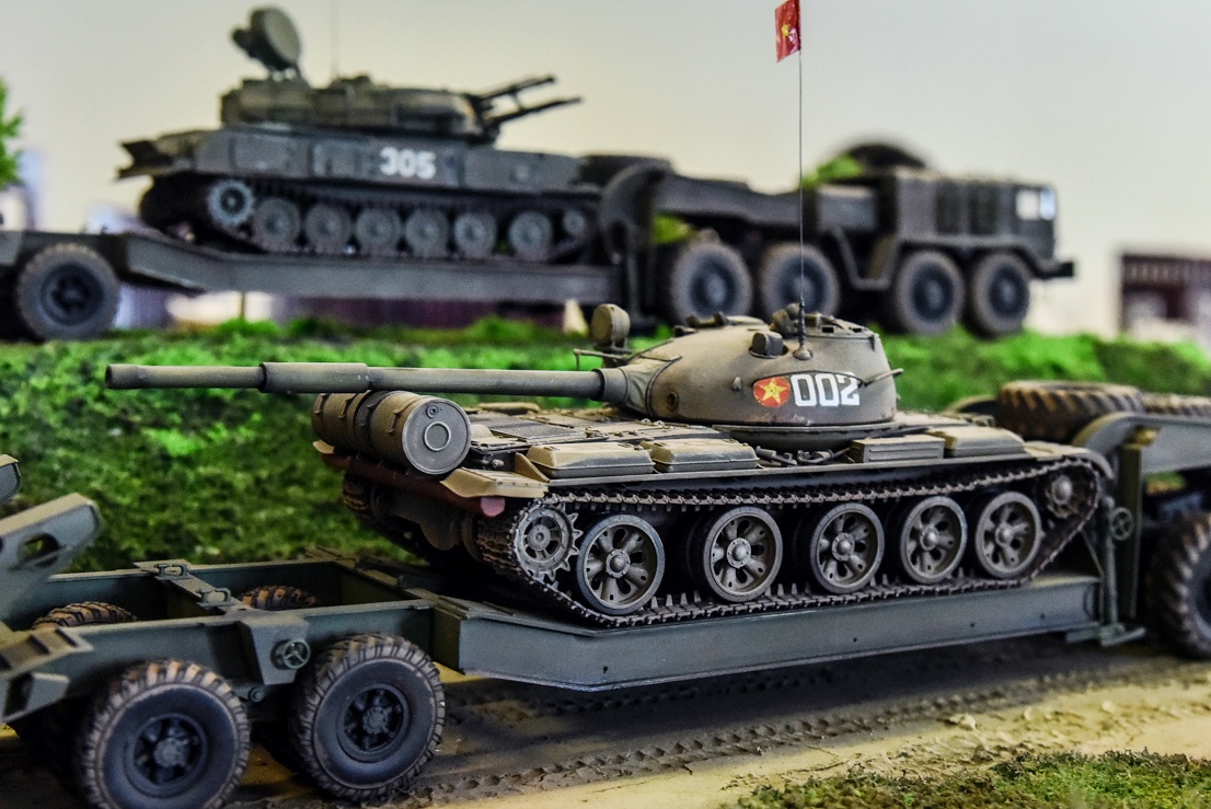 Mo hinh khi tai quan su cua dan choi 3 mien hoi tu hinh anh