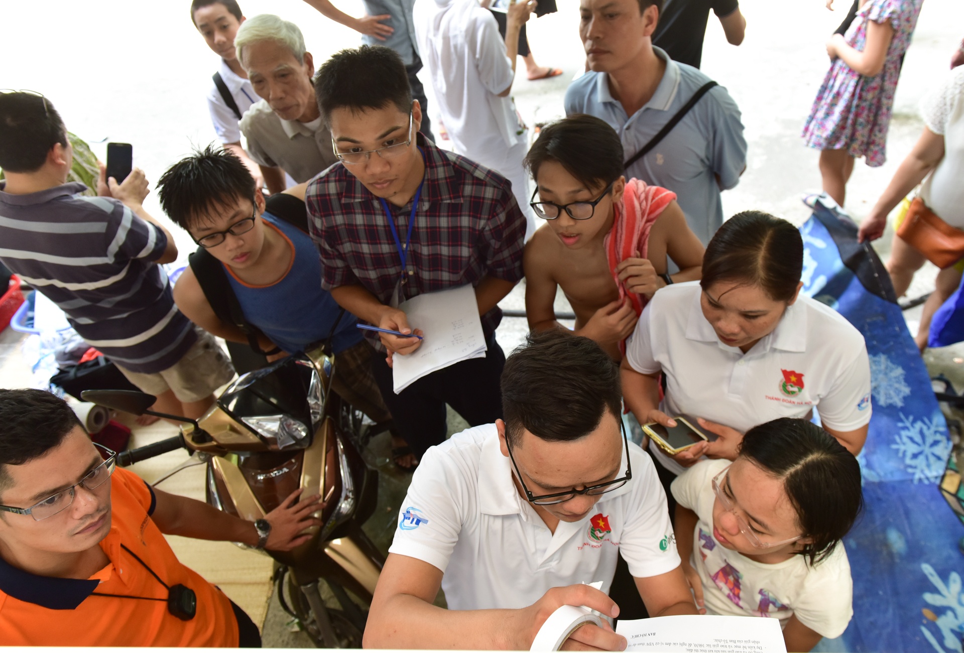 giai boi thanh thieu nien Ha Noi anh 12