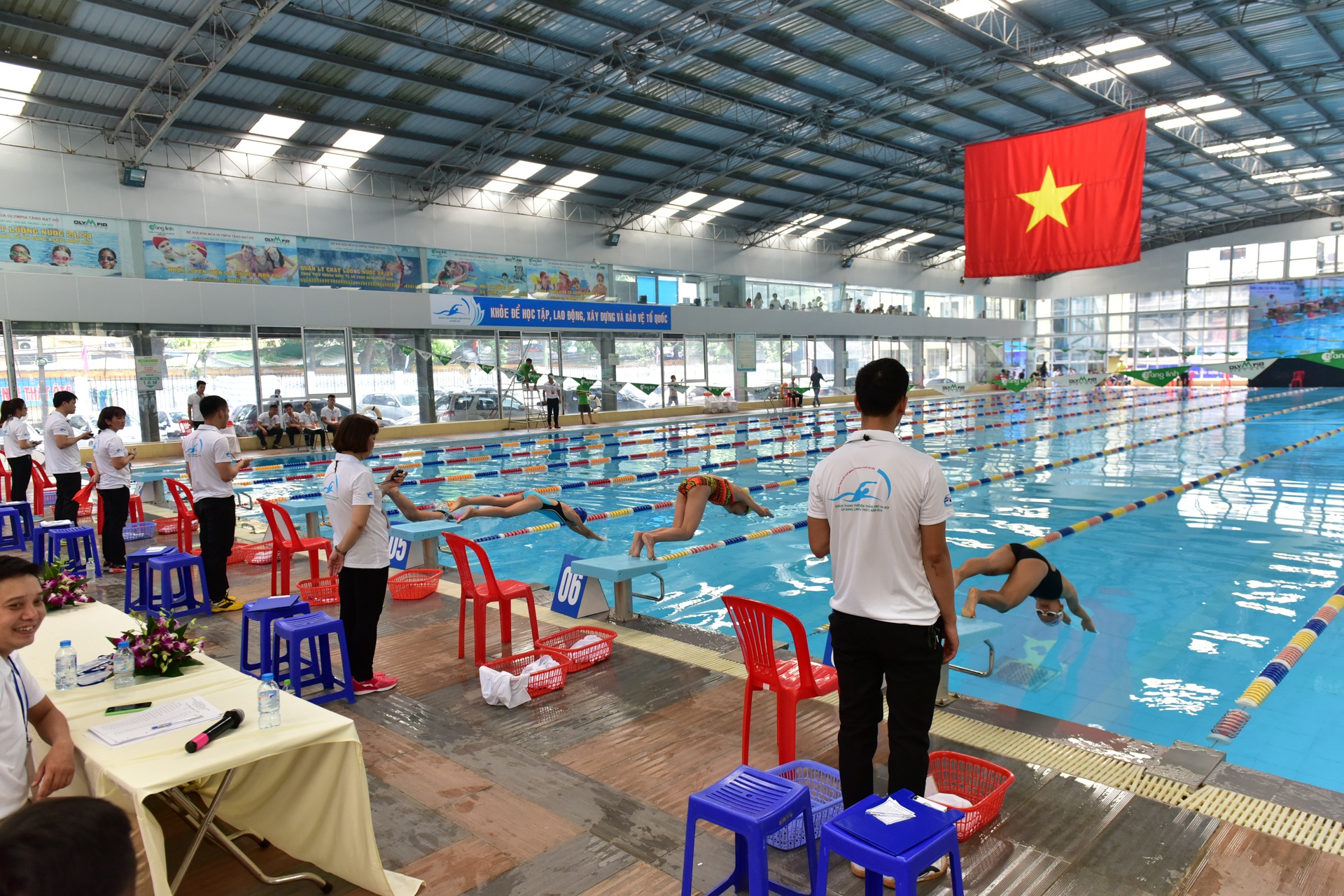 giai boi thanh thieu nien Ha Noi anh 1