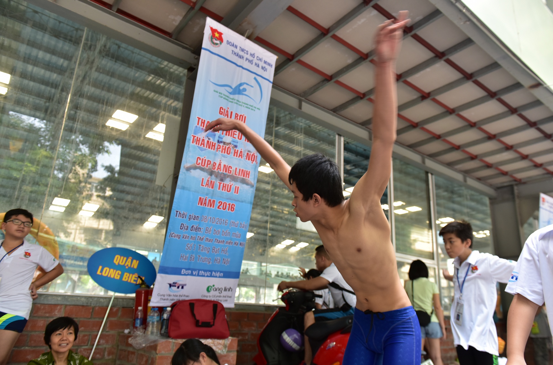 giai boi thanh thieu nien Ha Noi anh 2