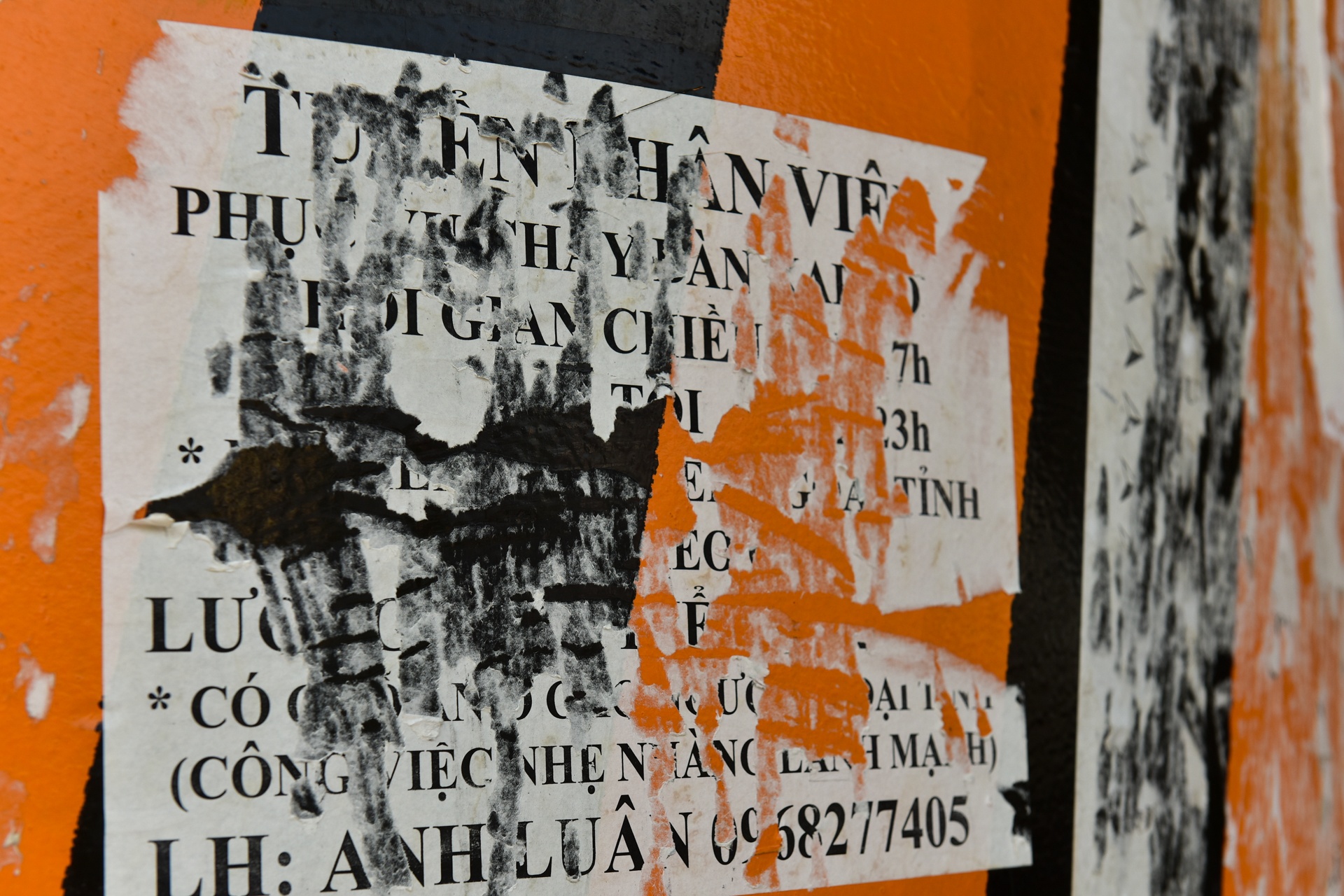 rao vat nham nho o tru duong sat tren cao anh 9