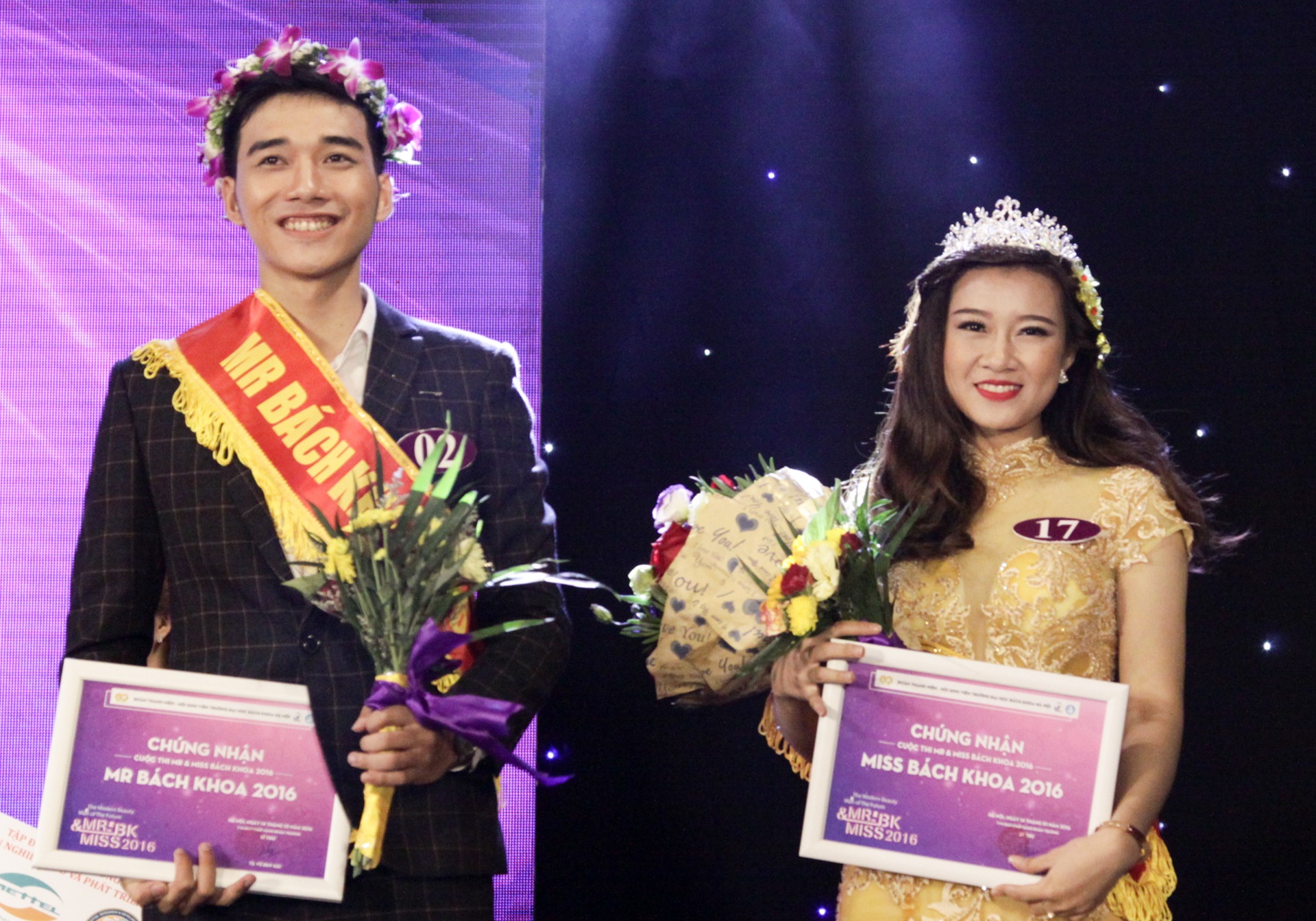 Cap sinh vien dep nhat Dai hoc Bach Khoa Ha Noi hinh anh