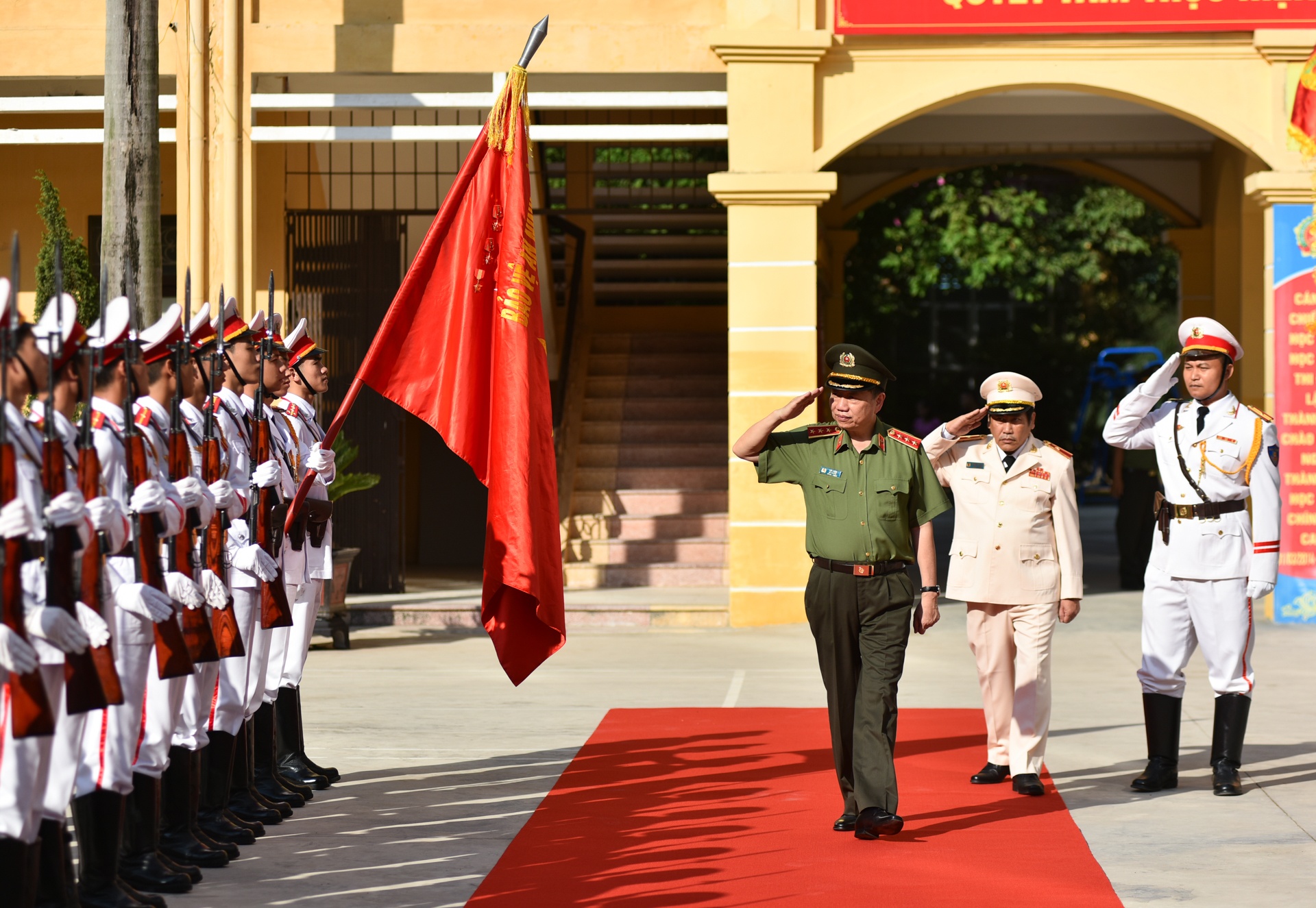 Hoc vien chinh tri cong an nhan dan anh 1