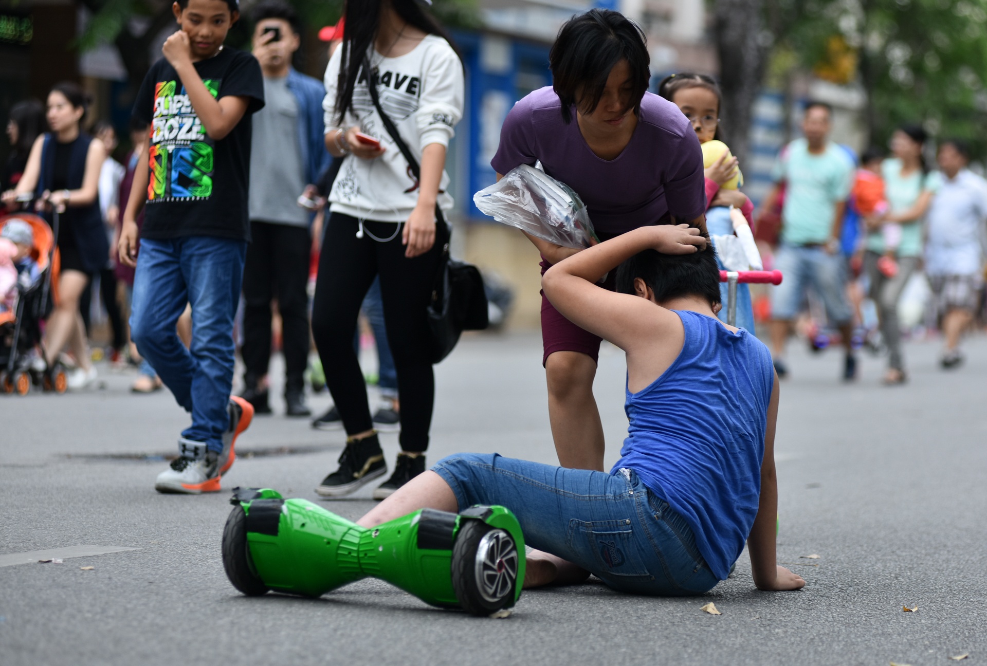 choi xe dien thang bang anh 11