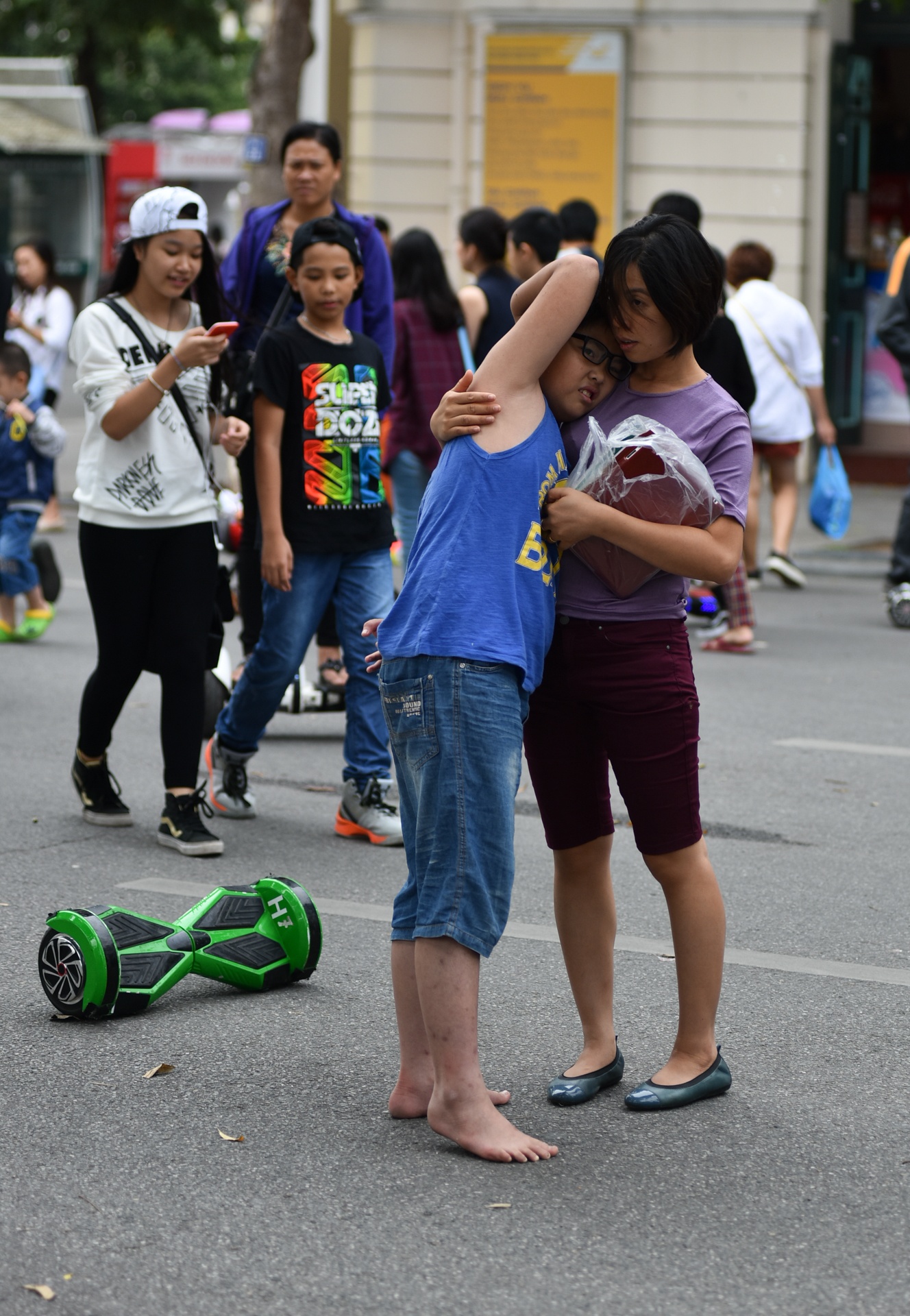 choi xe dien thang bang anh 12