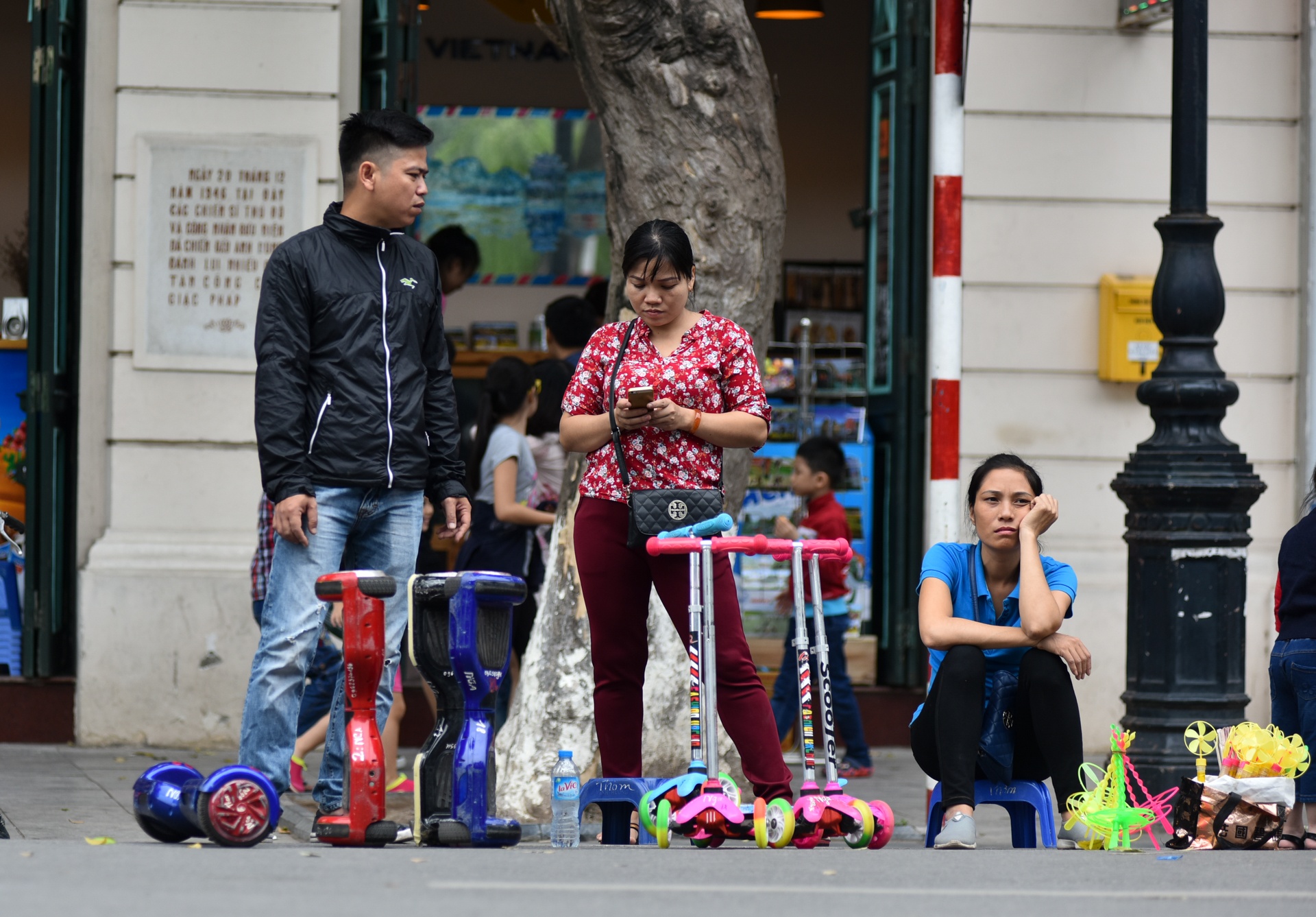 choi xe dien thang bang anh 2