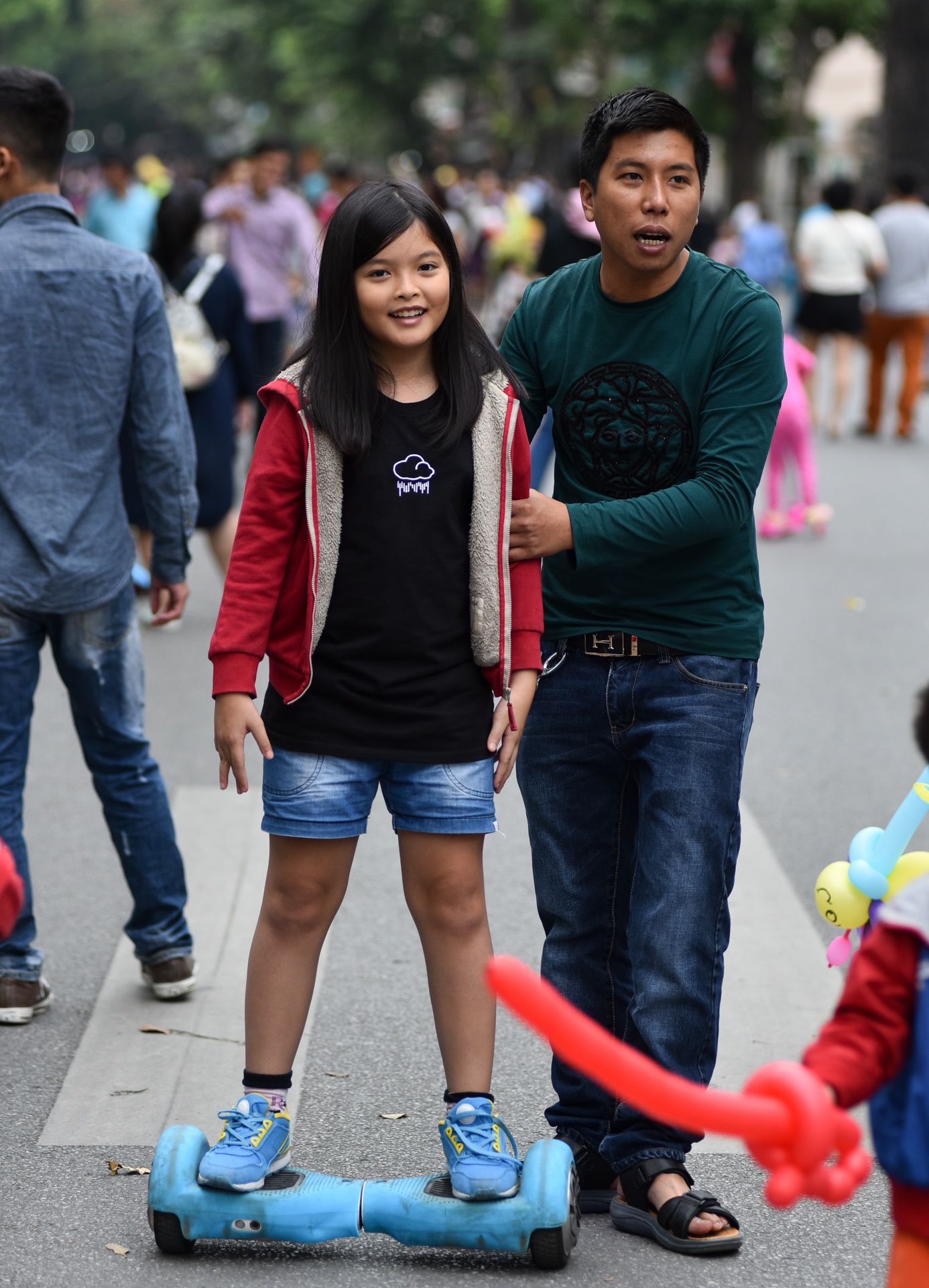 choi xe dien thang bang anh 3