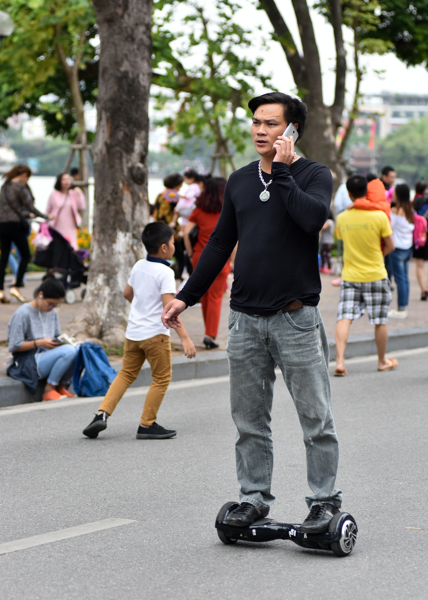 choi xe dien thang bang anh 6