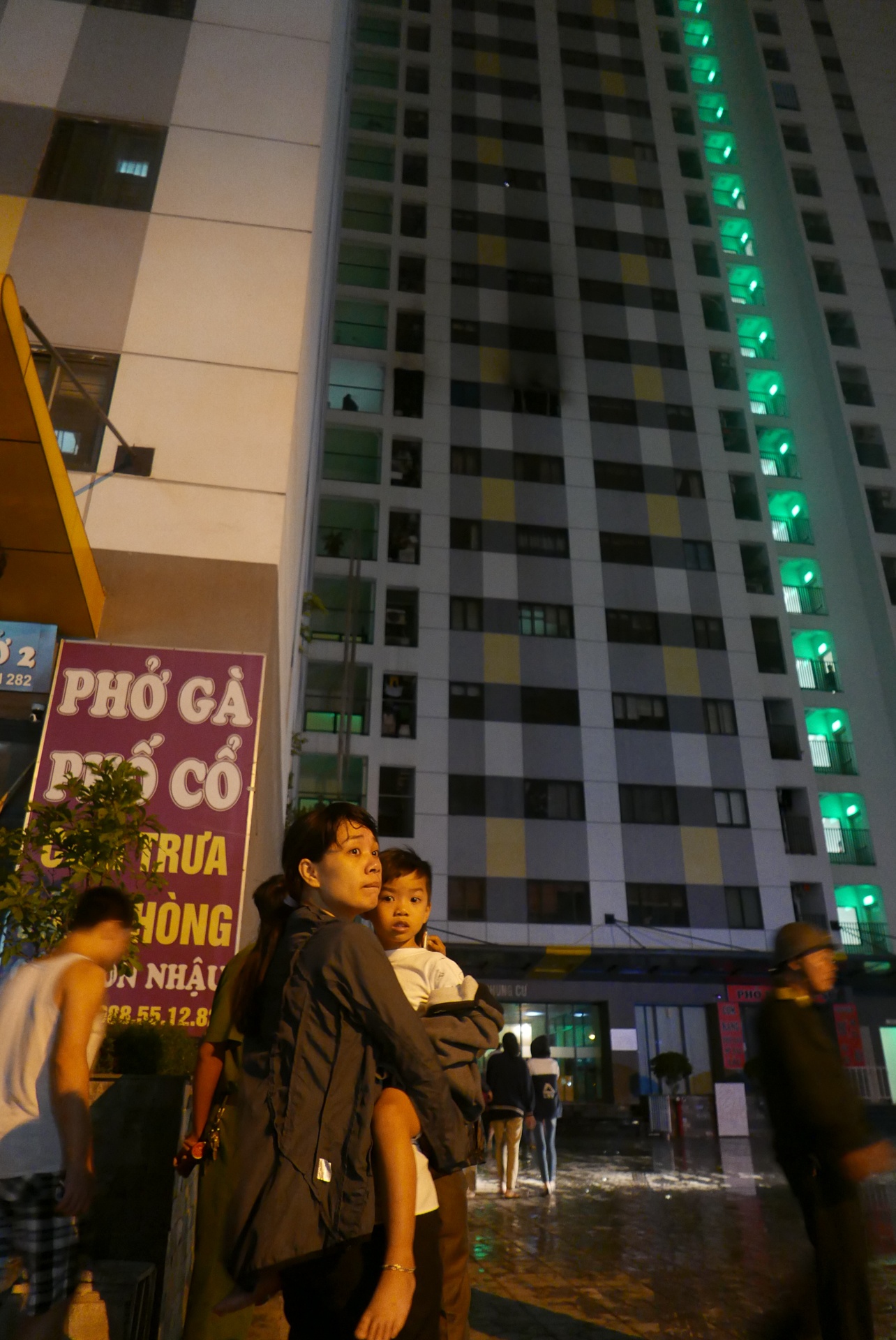 cháy chung cư linh đàm ảnh 6 chay chung cu linh dam anh 6