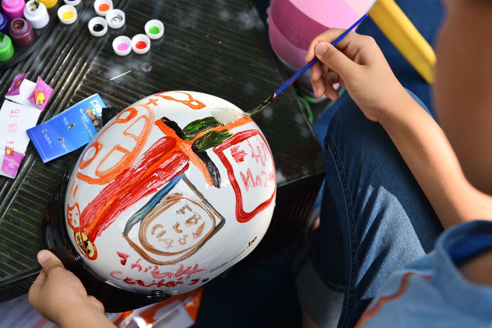 thi bang lai xe oto do choi anh 4