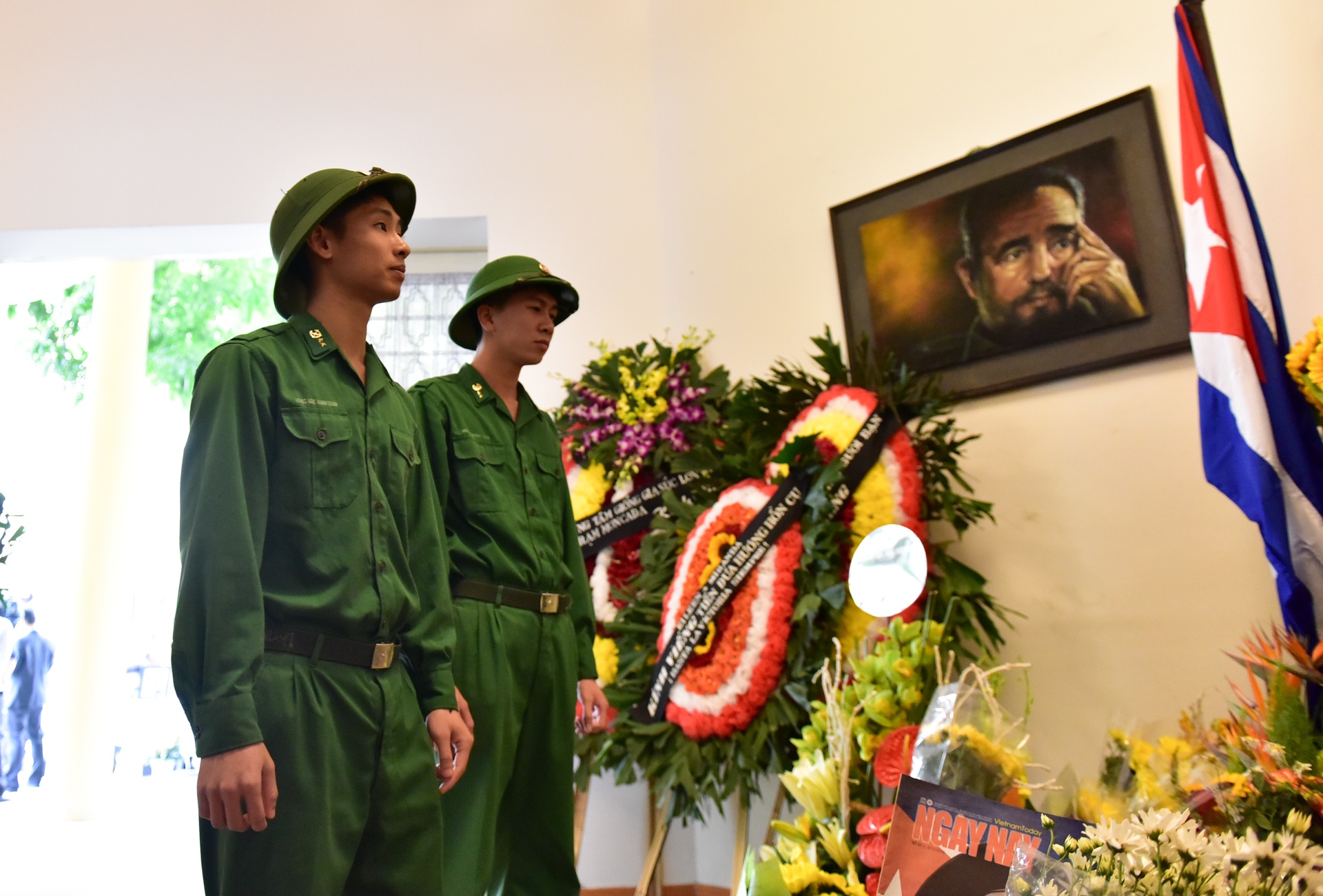 Tuong nho Fidel Castro anh 11