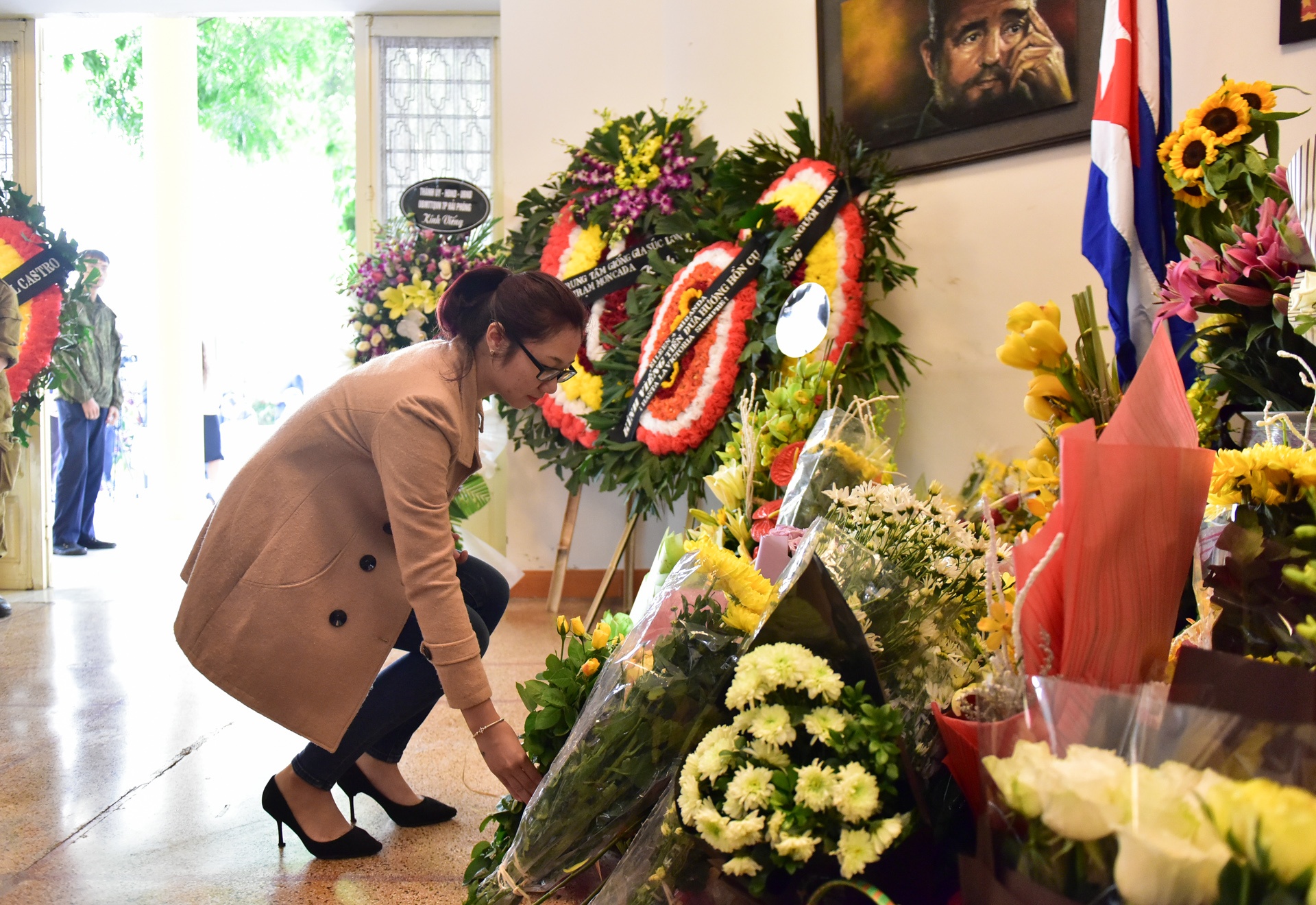 Tuong nho Fidel Castro anh 6