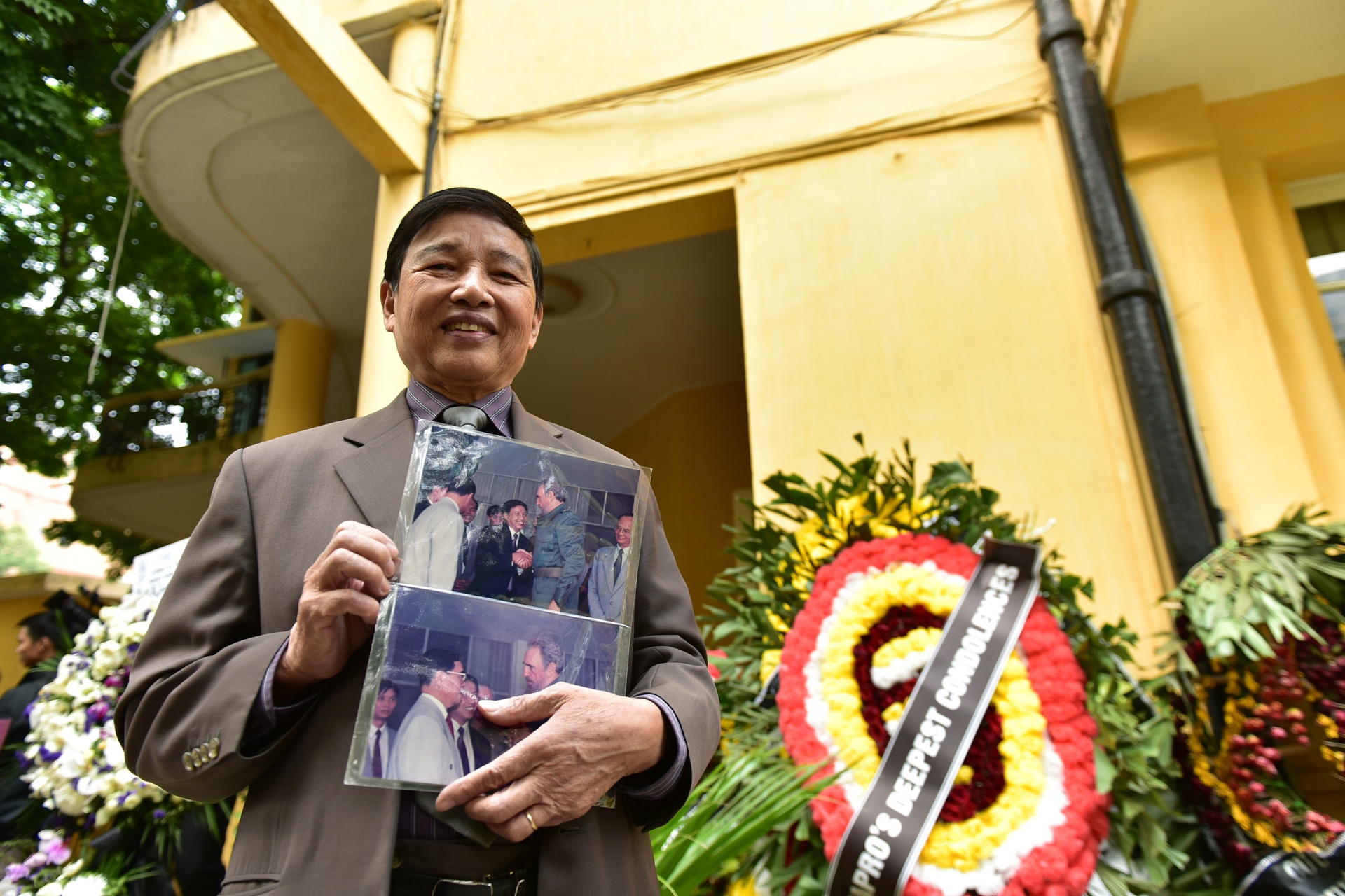 Tuong nho Fidel Castro anh 9