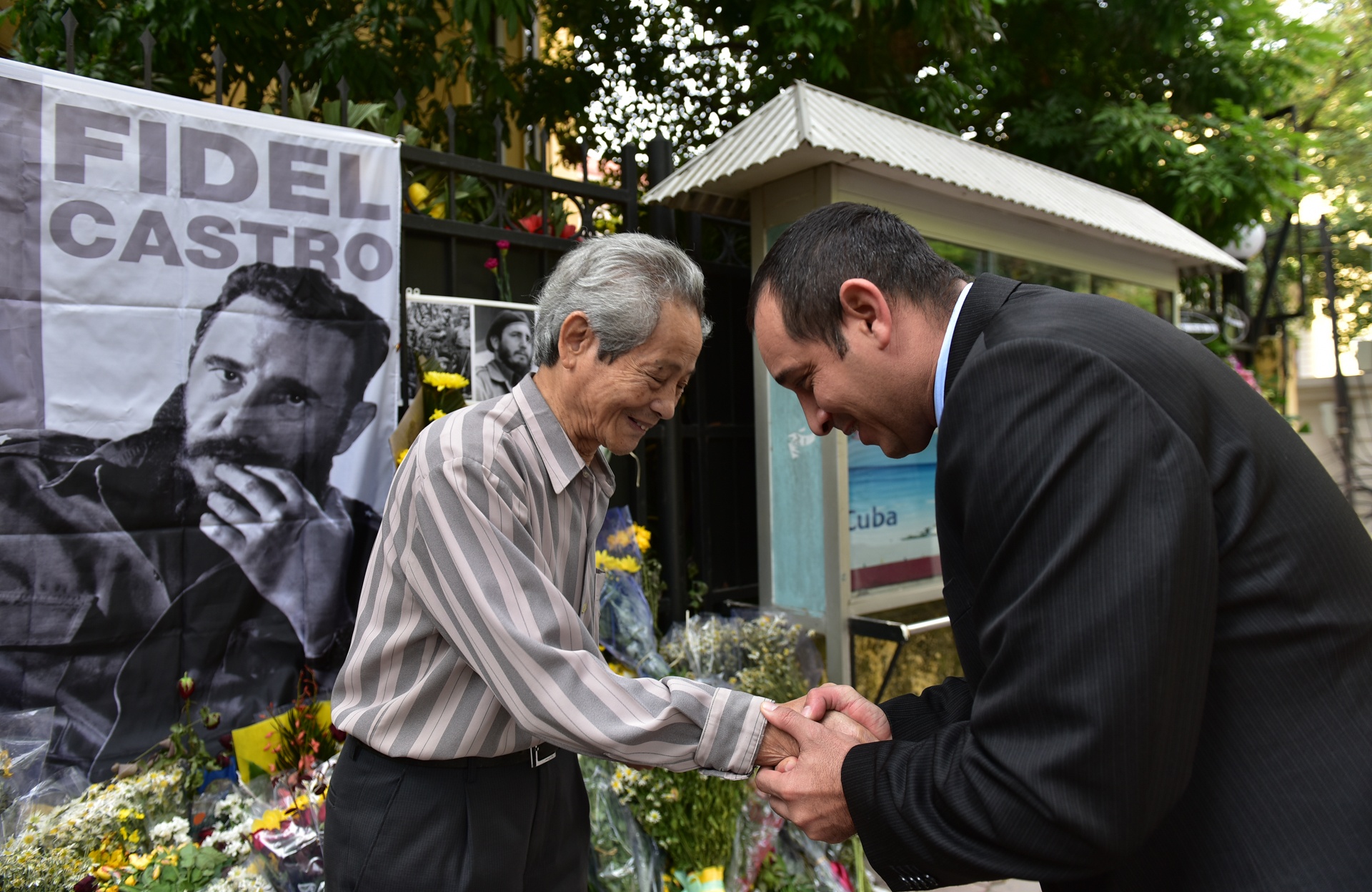 Tuong nho Fidel Castro anh 10