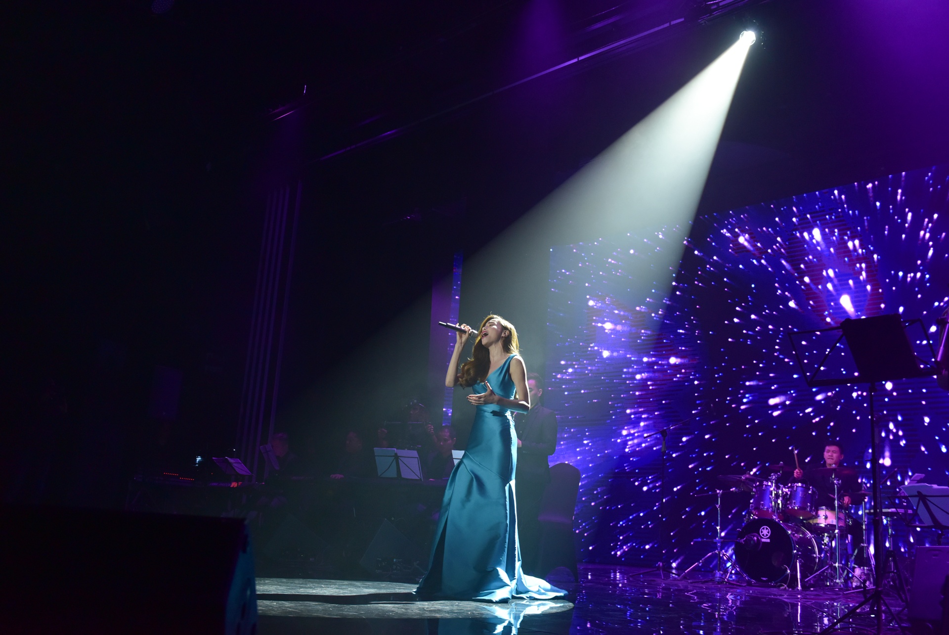 Ho Ngoc Ha tung khoc lien tuc 16 tieng anh 1