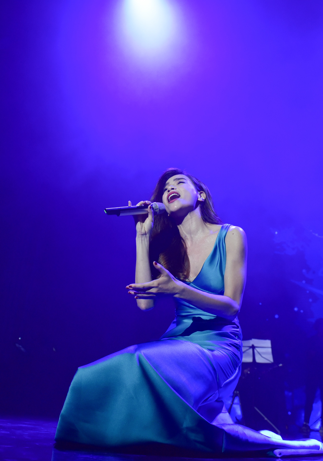 Ho Ngoc Ha tung khoc lien tuc 16 tieng anh 4