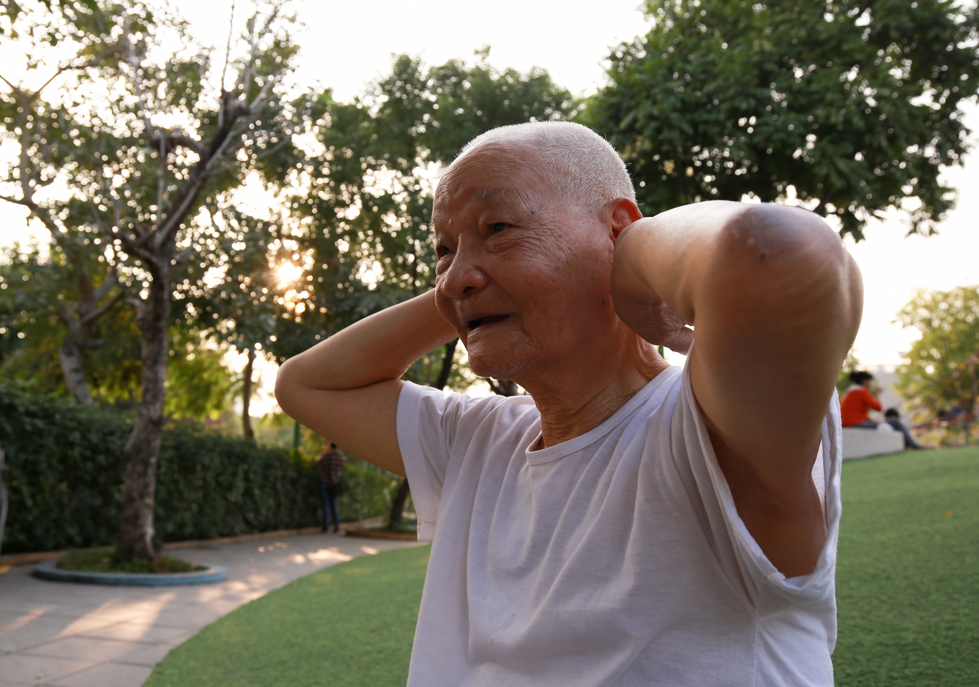 Mua dong Ha Noi nong nhu mua he anh 5