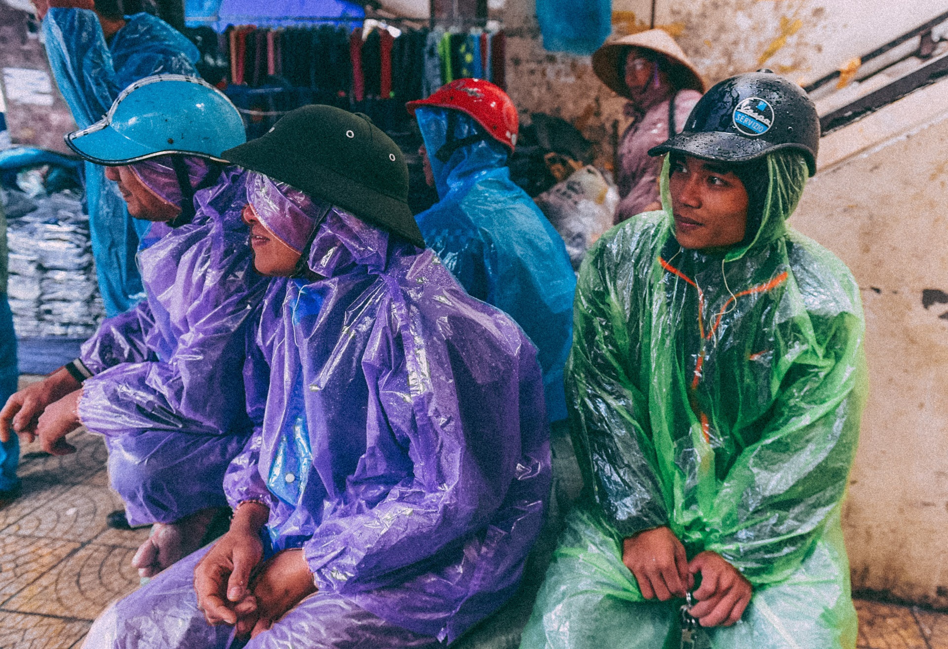 Muu sinh Ha Noi ngay tro ret anh 17