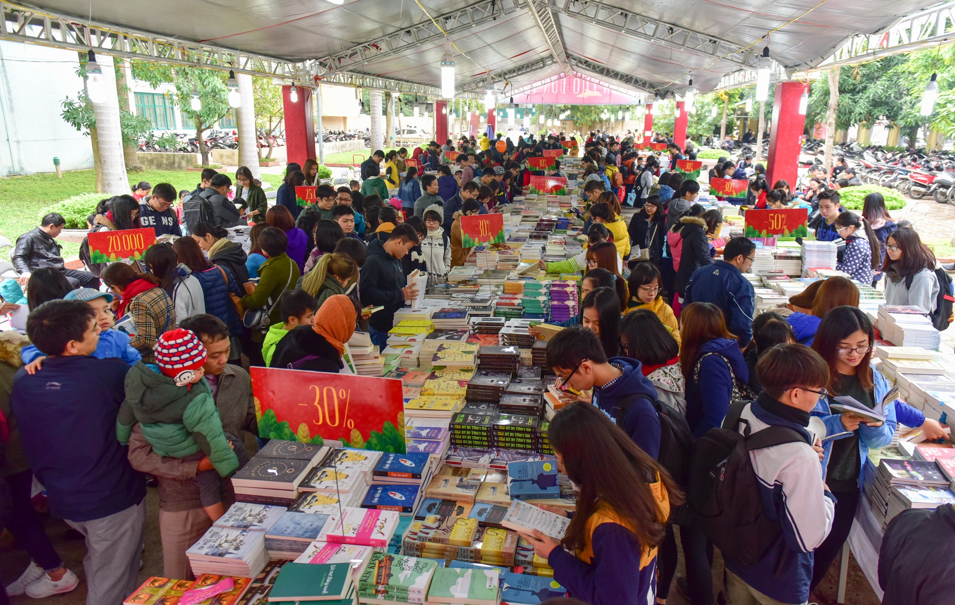 Don kho don tet anh 1