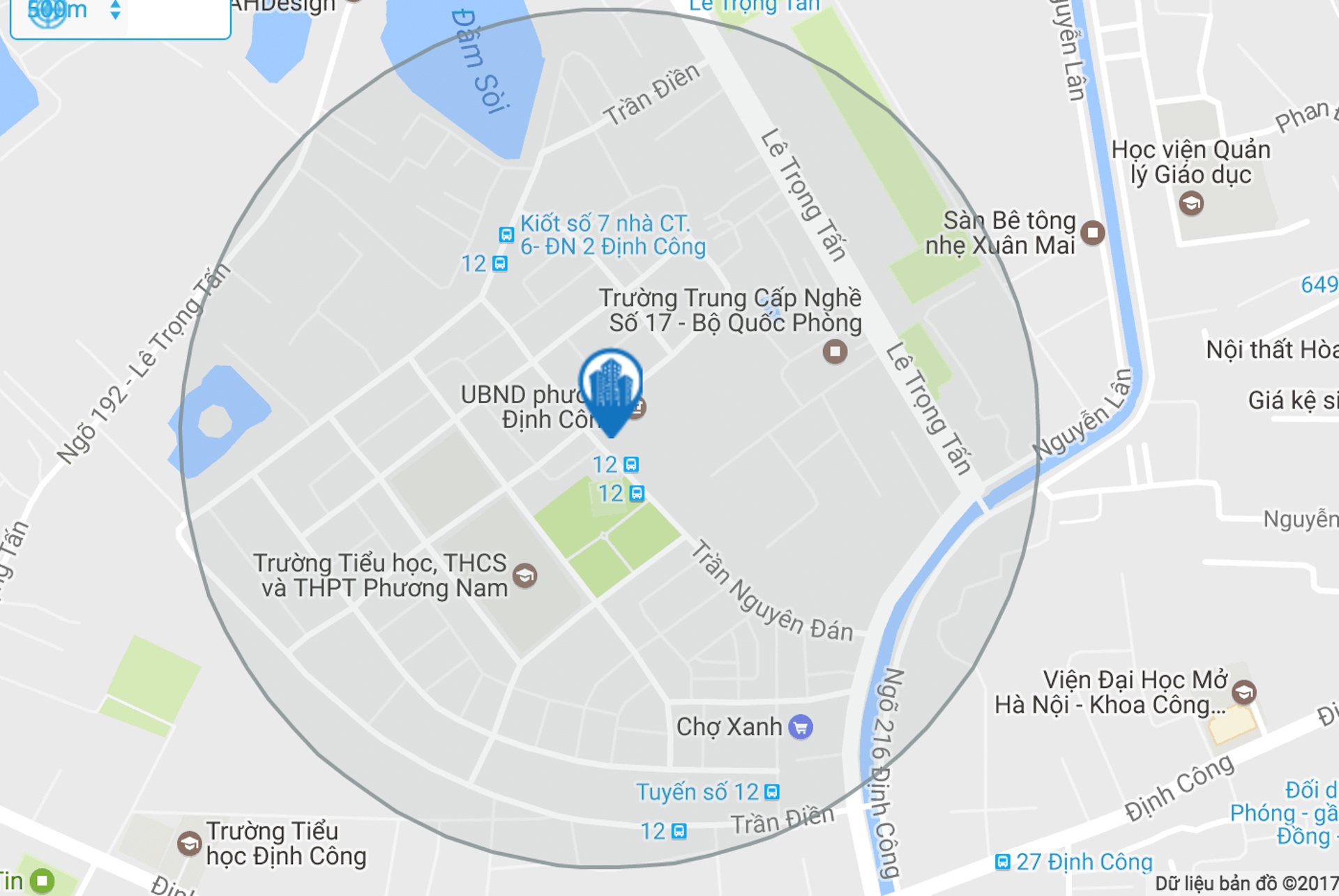 Bai rac vay chung cu anh 12