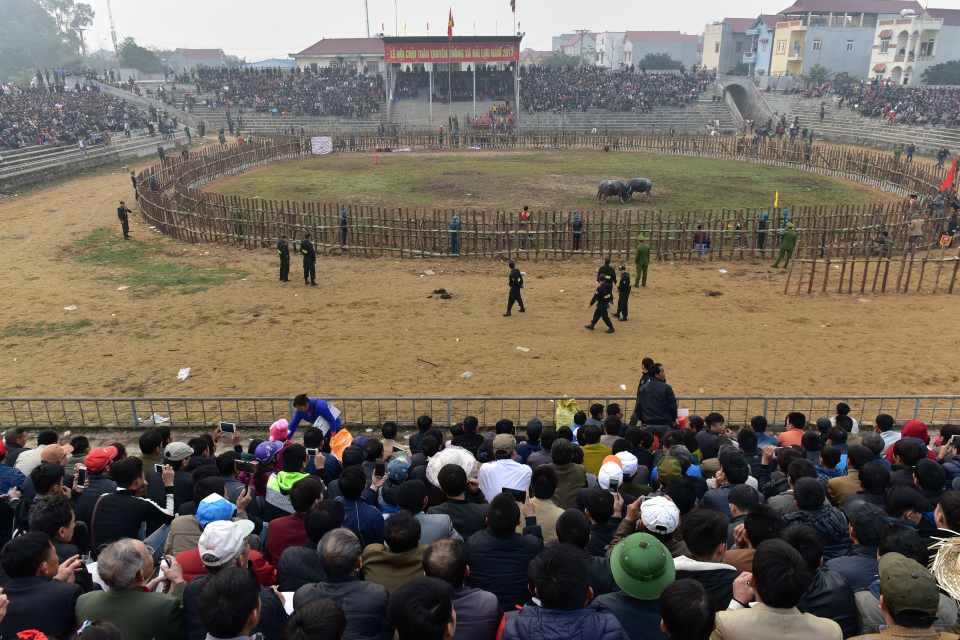 dung may xuc keo trau thua tran anh 1