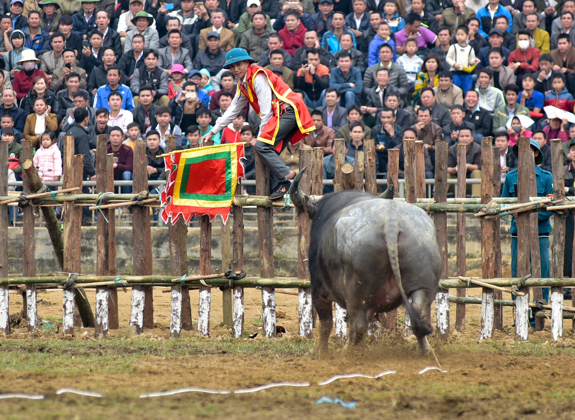 dung may xuc keo trau thua tran anh 5
