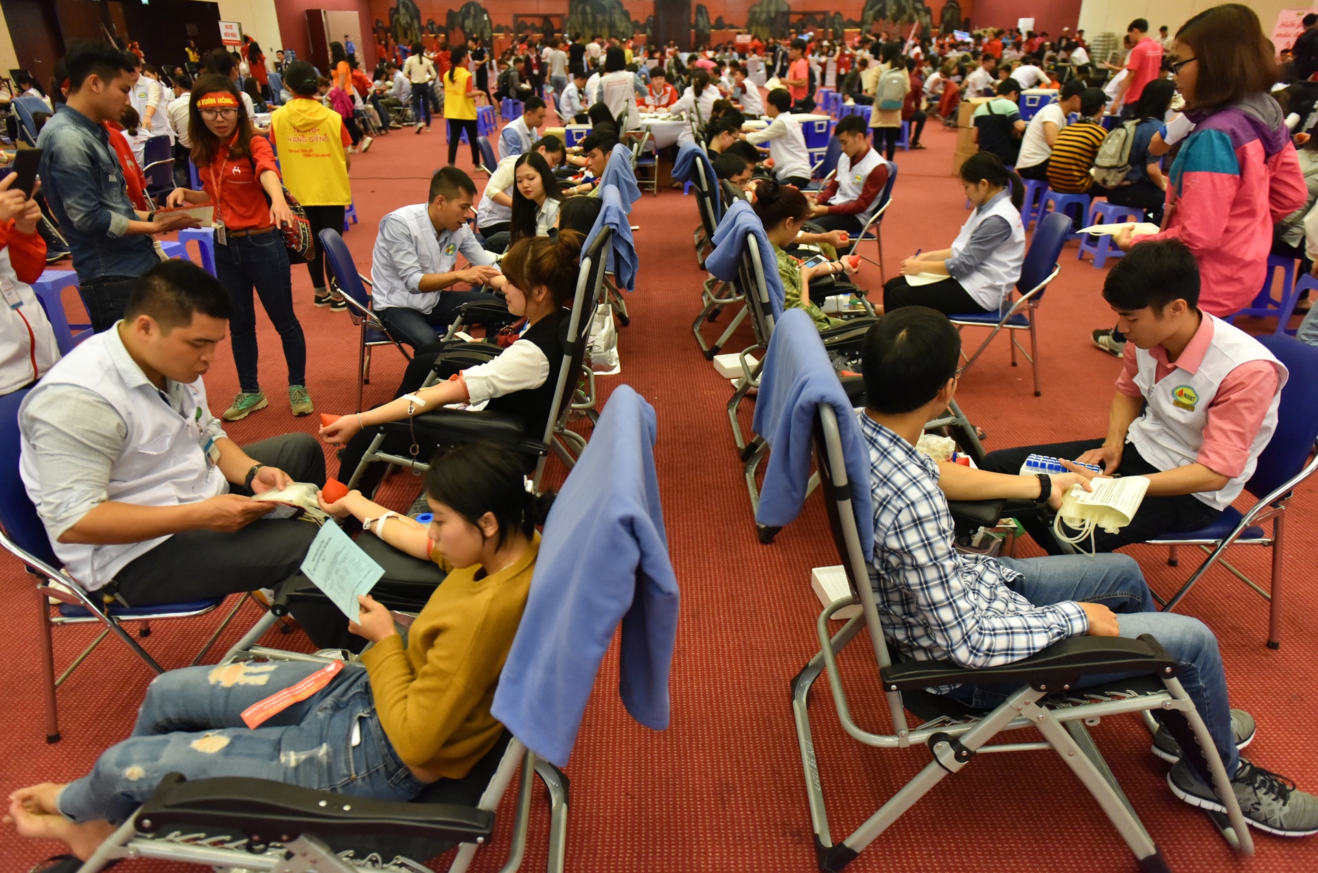 Le hoi xuan hong 2017 anh 1