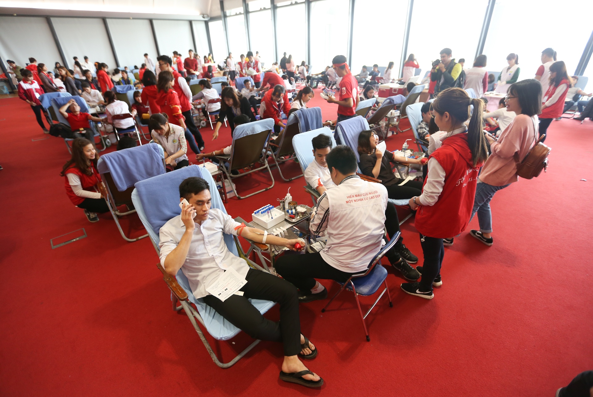 Le hoi xuan hong 2017 anh 6