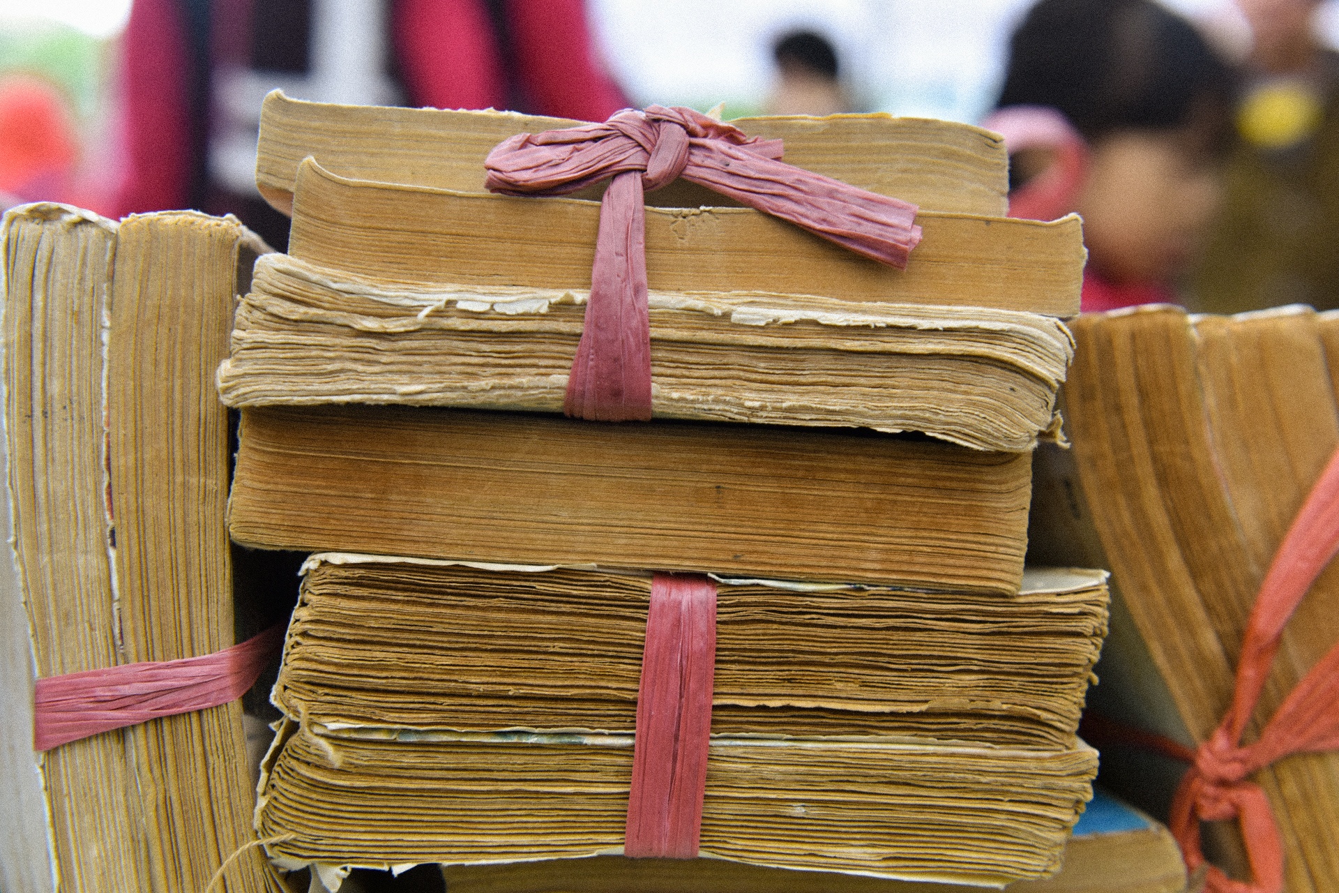 Hoi cho sach cu Ha Noi anh 8