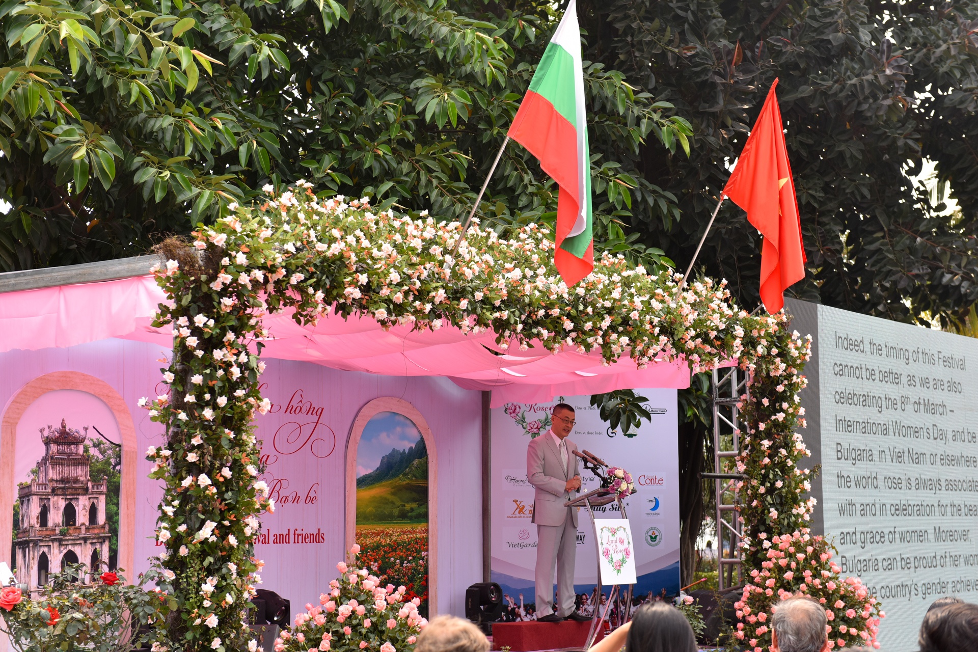 le hoi hoa hong anh 2