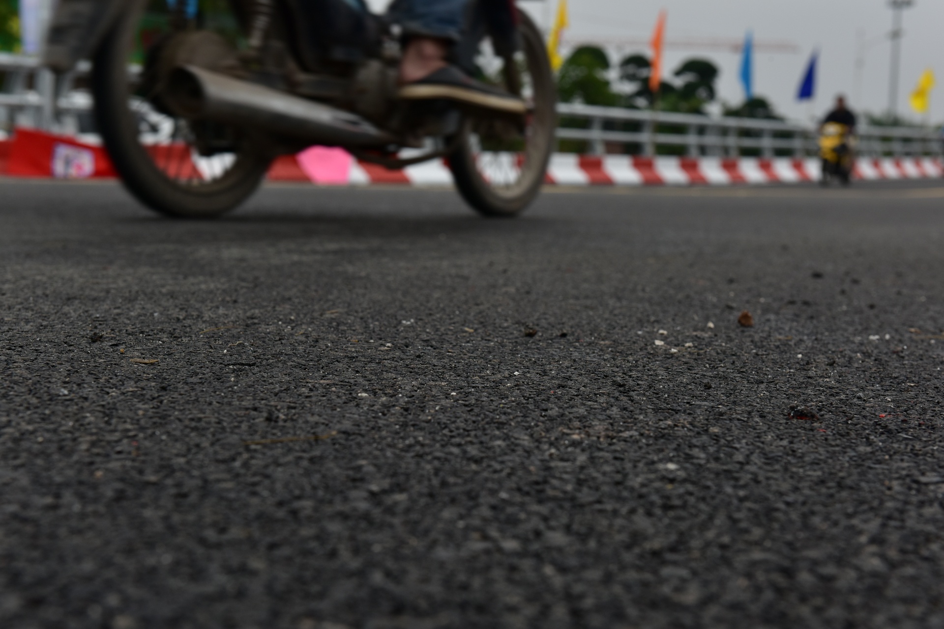 cau vuot tram ty o nut giao Co Linh anh 9