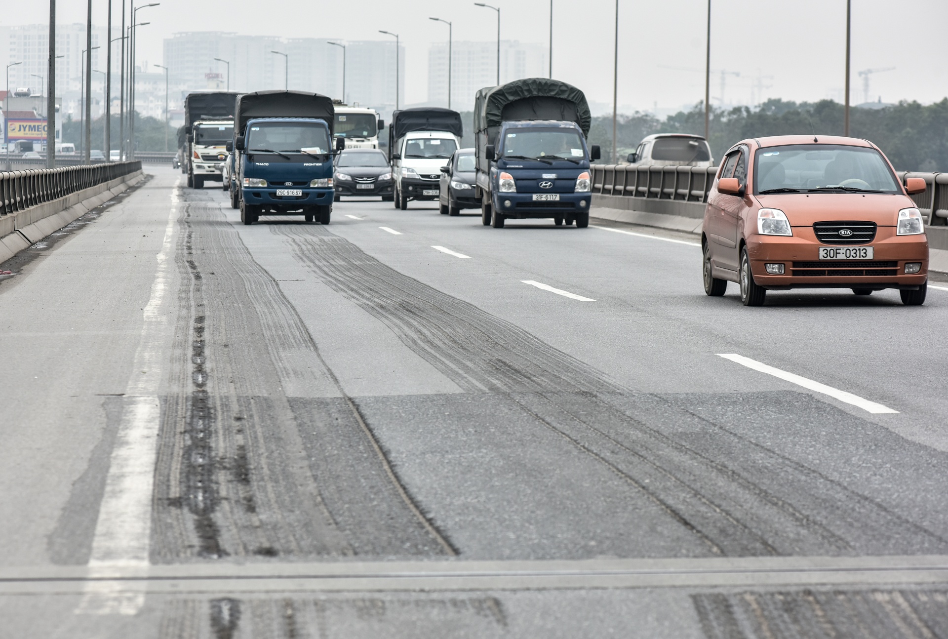 duong vanh dai 3 tren cao anh 1