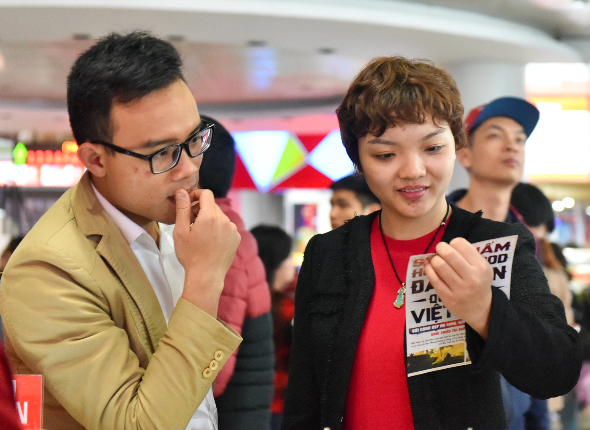 Khan gia xep hang mua ve xem phim Kong: Dao dau lau hinh anh