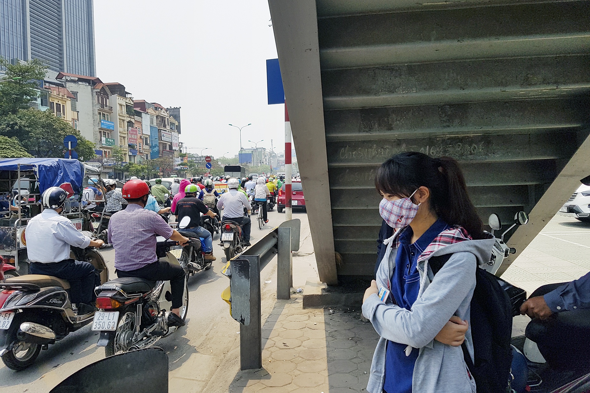 nắng nóng đầu mùa ở Hà Nội ảnh 4 nang nong dau mua o Ha Noi anh 4