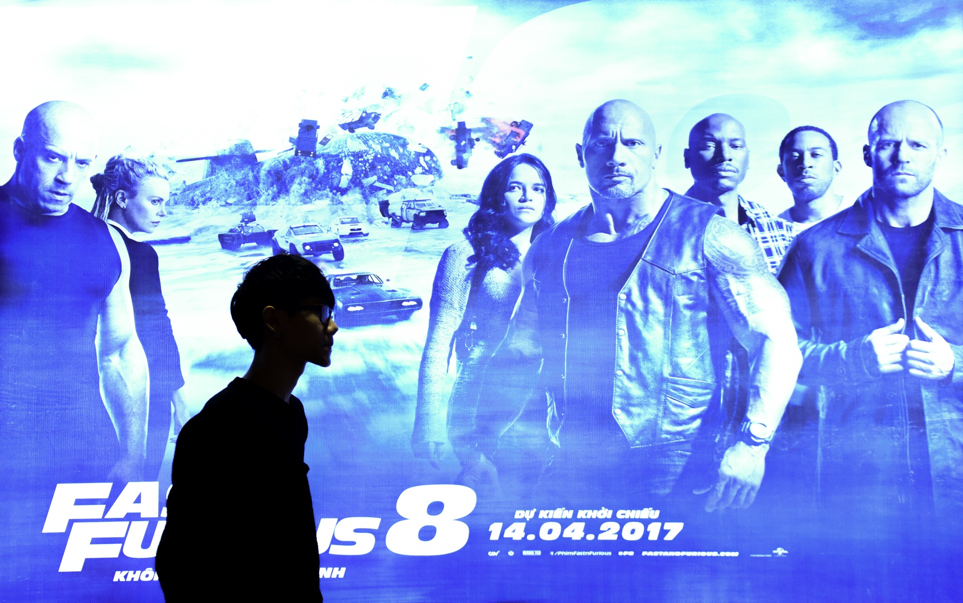 cháy vé vì Fast & Furious 8 ảnh 2 chay ve vi Fast & Furious 8 anh 2