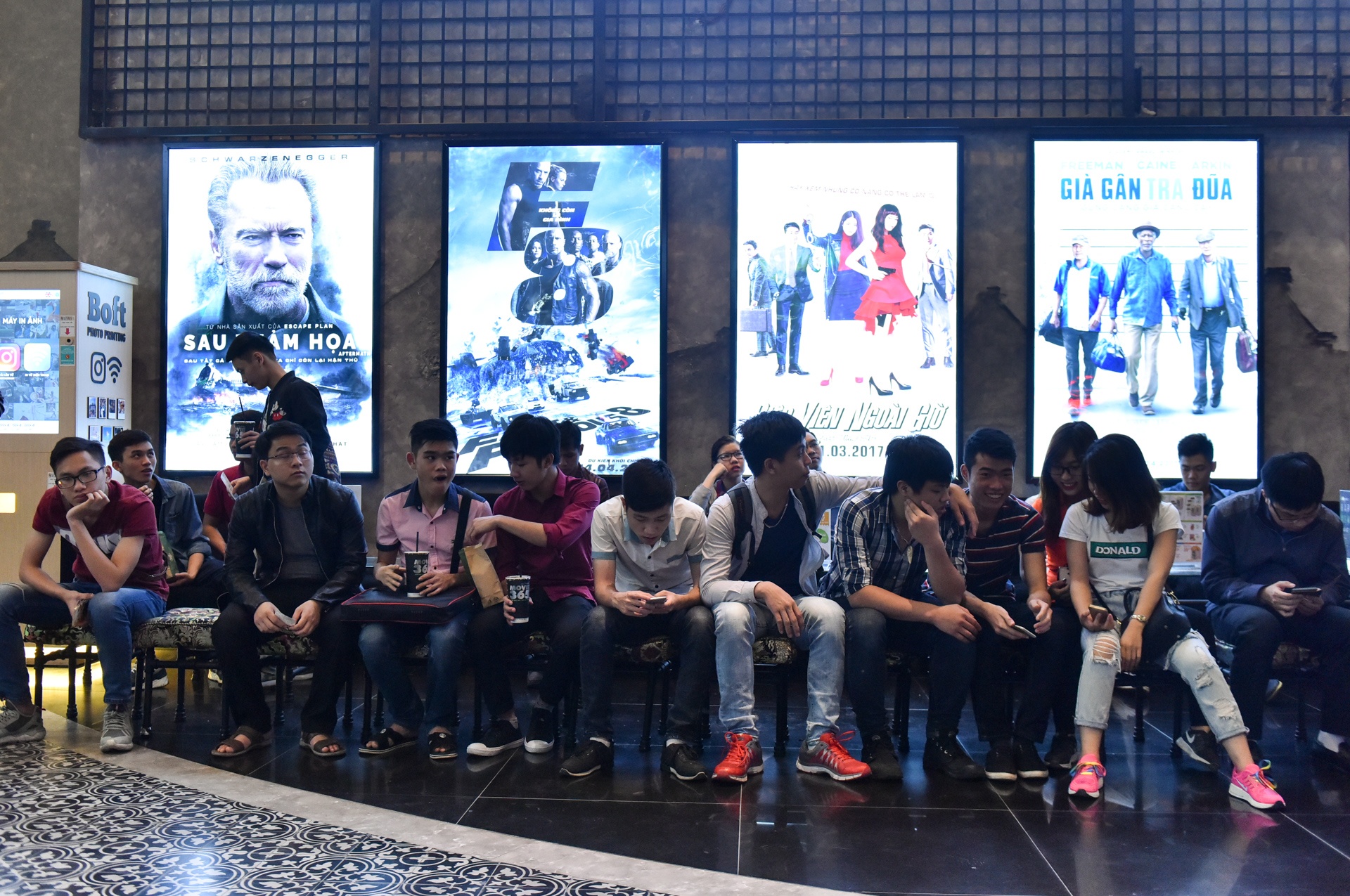 cháy vé vì Fast & Furious 8 ảnh 6 chay ve vi Fast & Furious 8 anh 6