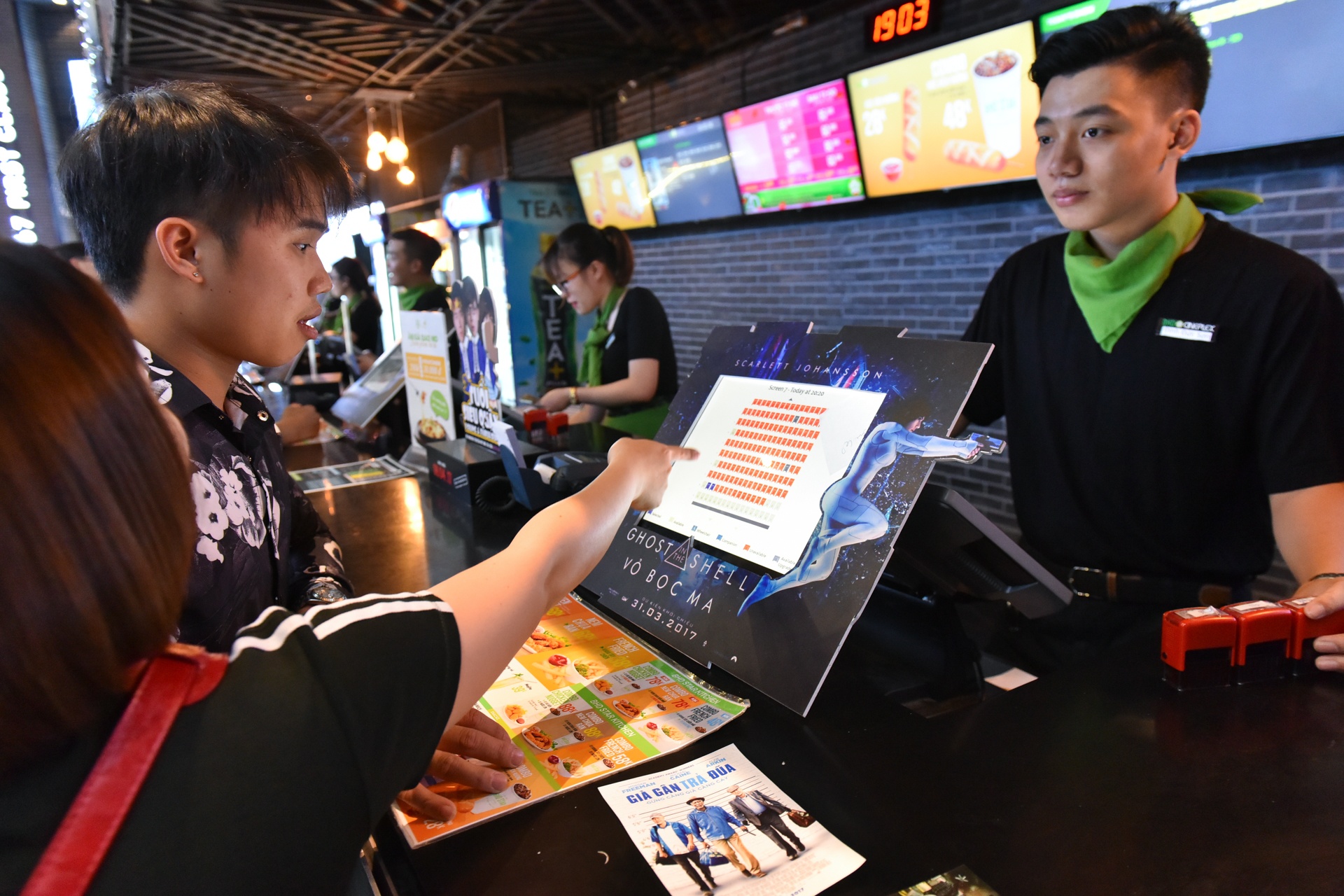 cháy vé vì Fast & Furious 8 ảnh 7 chay ve vi Fast & Furious 8 anh 7