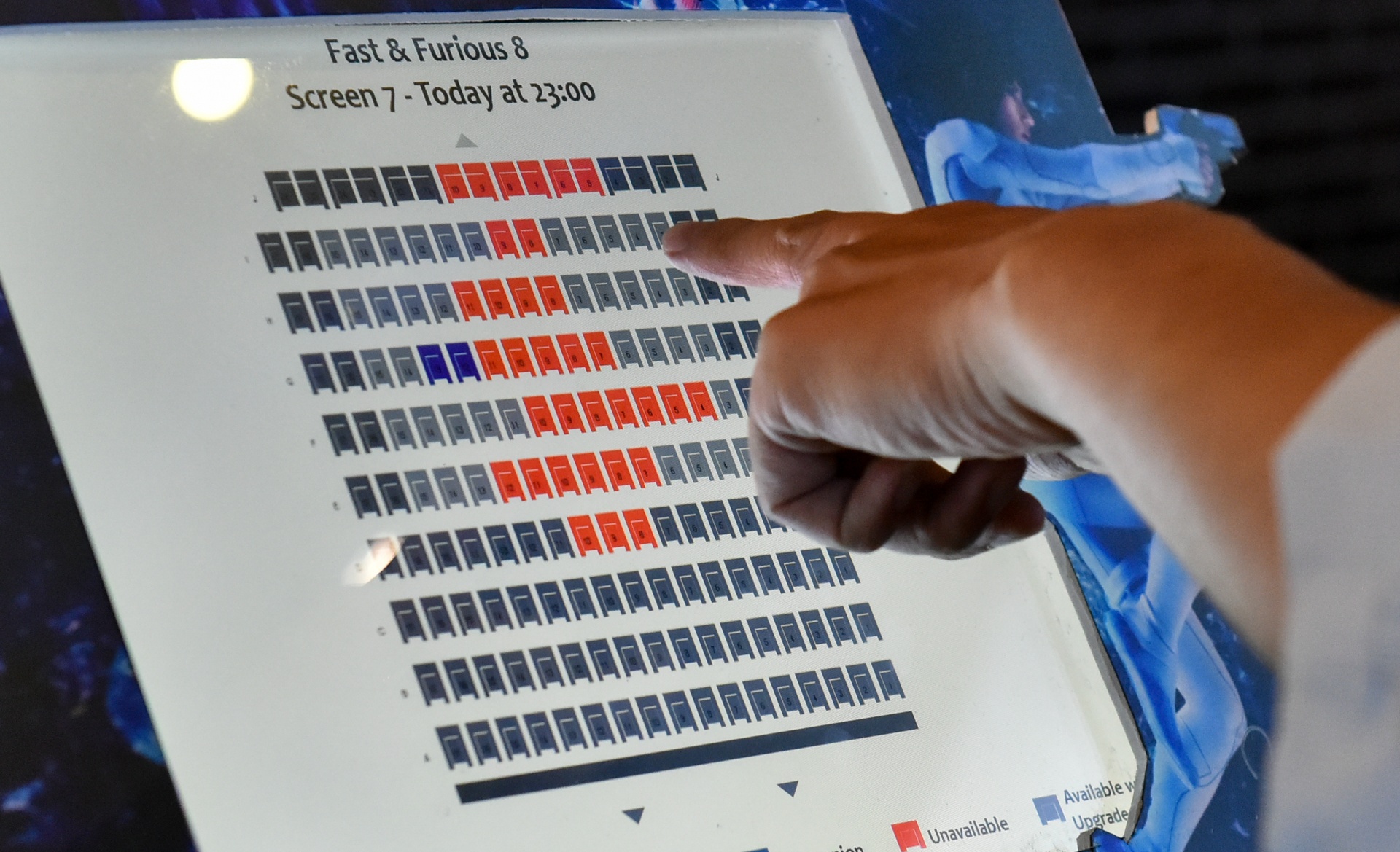 cháy vé vì Fast & Furious 8 ảnh 8 chay ve vi Fast & Furious 8 anh 8