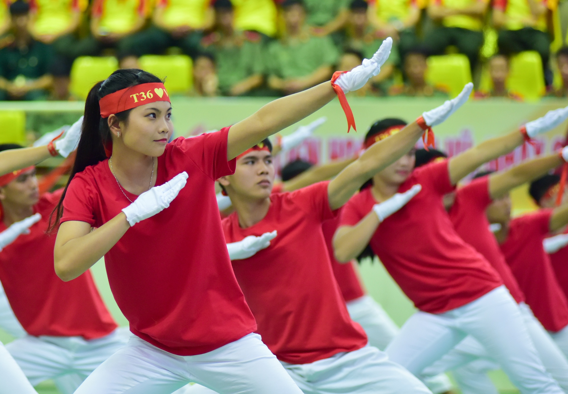 Nữ công an tương lai nhảy dân vũ  ảnh 9 Nu cong an tuong lai nhay dan vu anh 9