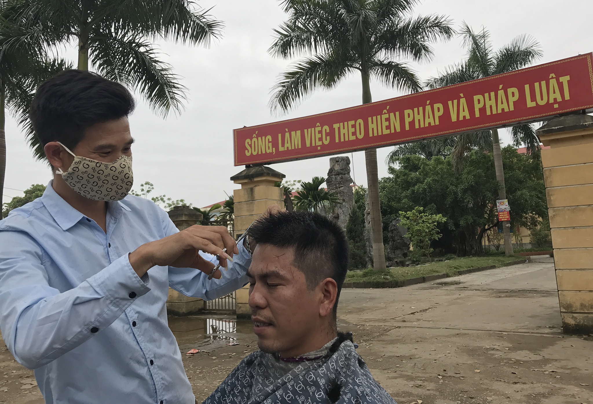 cuoc song o Dong Tam anh 4