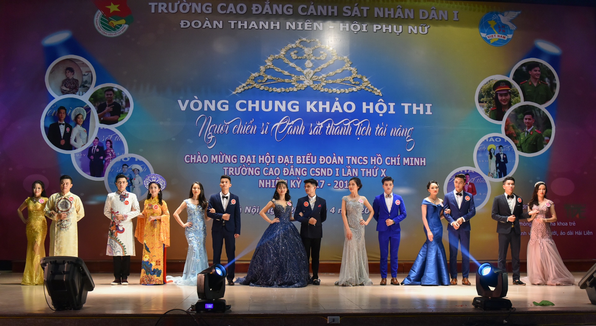 nu canh sat tuong lai dung chan dap ngoi anh 1