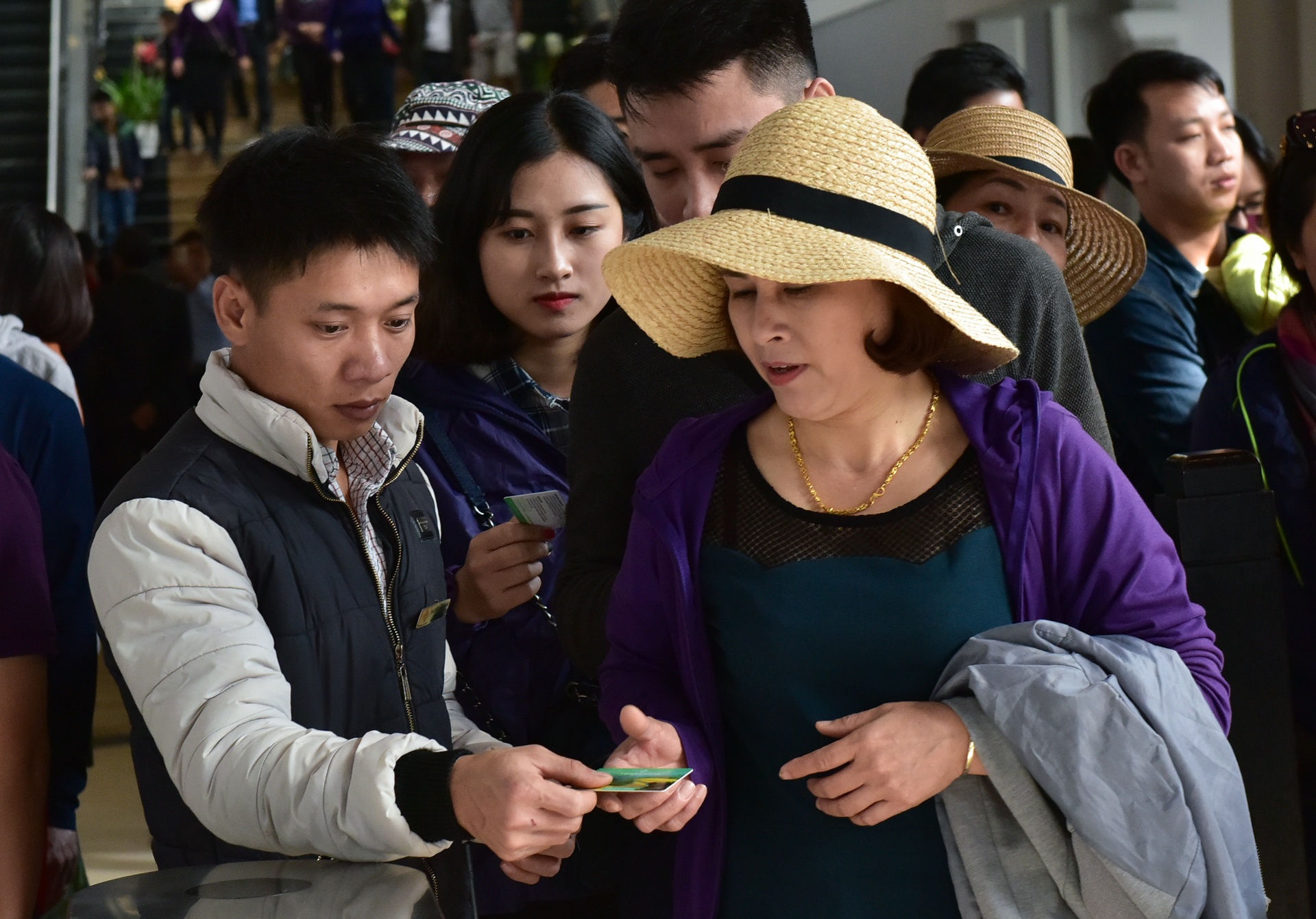 Fansinpan that thu ngay nghi le anh 2