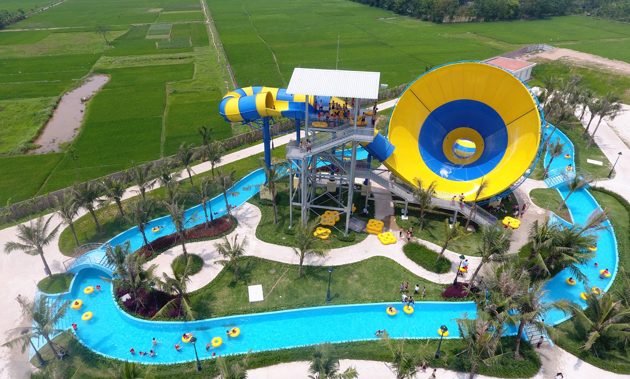 bai bien nhan tao o ha noi anh 12