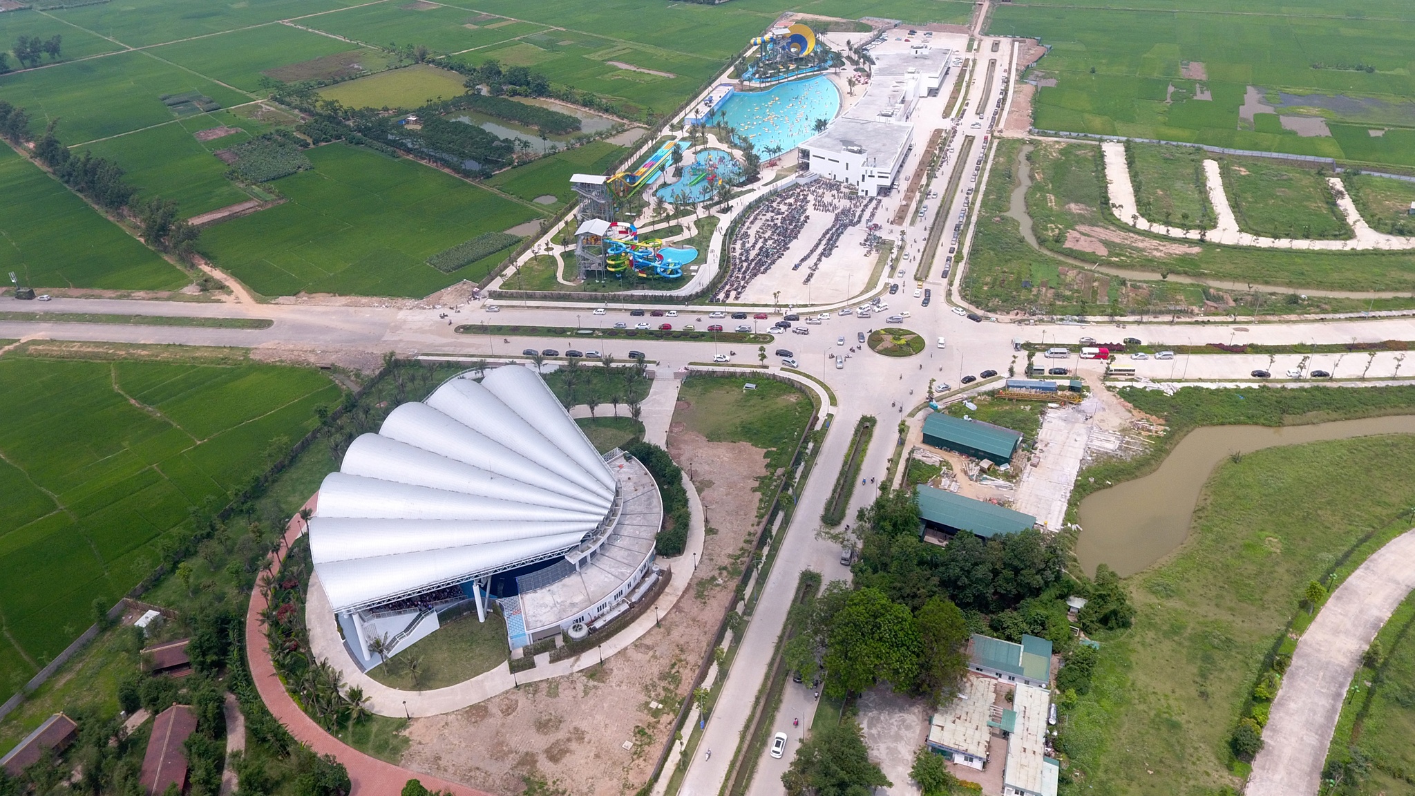 bai bien nhan tao o ha noi anh 1